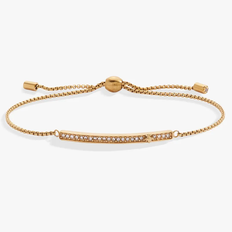 April Everyday Birthstone Pave Bolo Bracelet sold by Alex and Ani