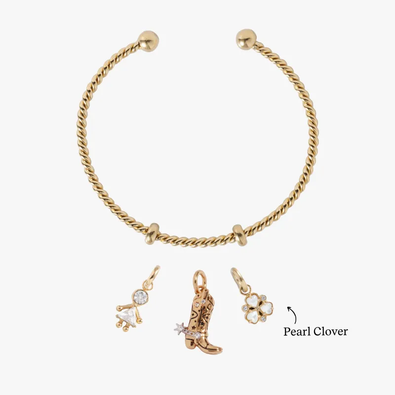 Cowgirl Dreamin' Charm Bundle sold by Alex and Ani