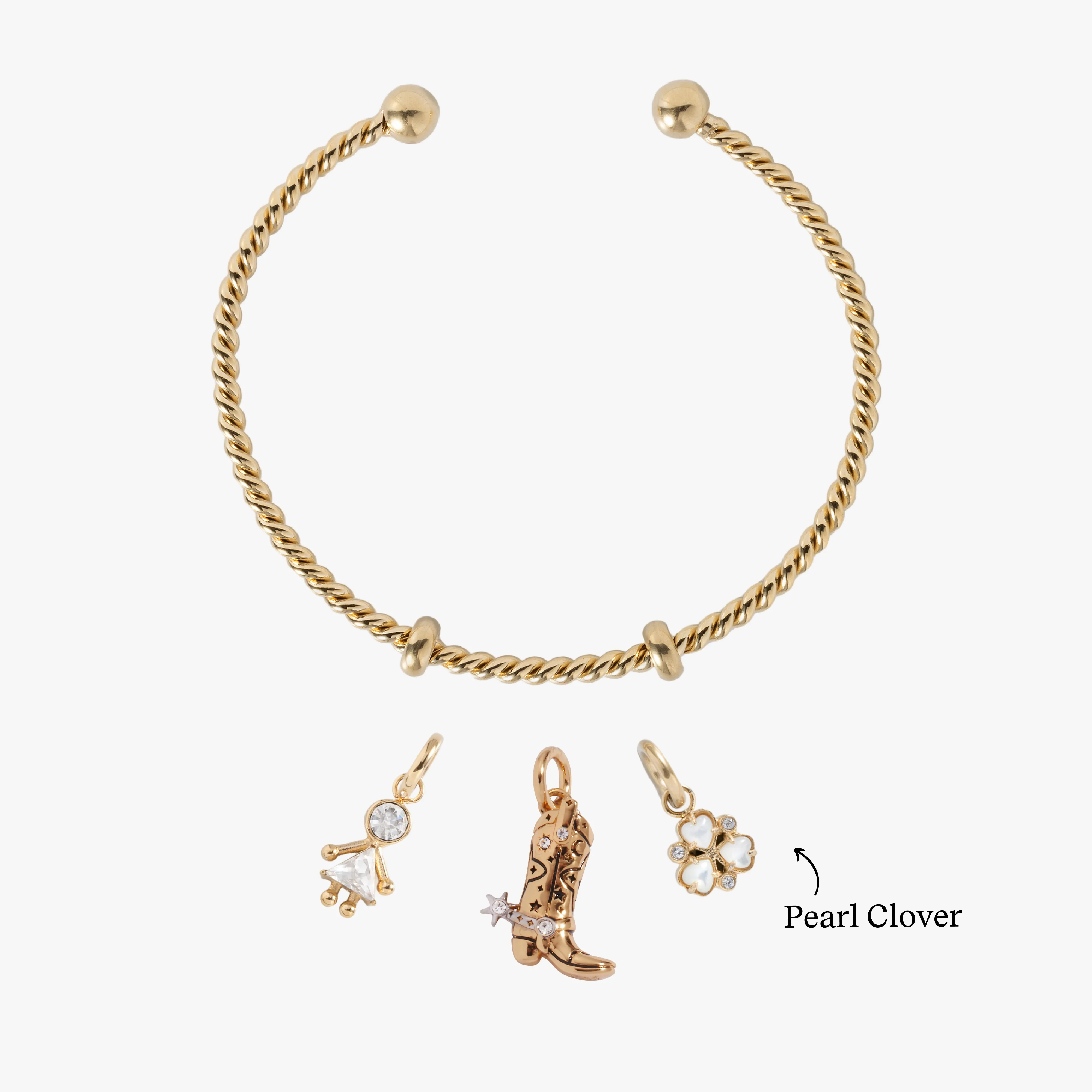 Cowgirl Dreamin' Charm Bundle sold by Alex and Ani