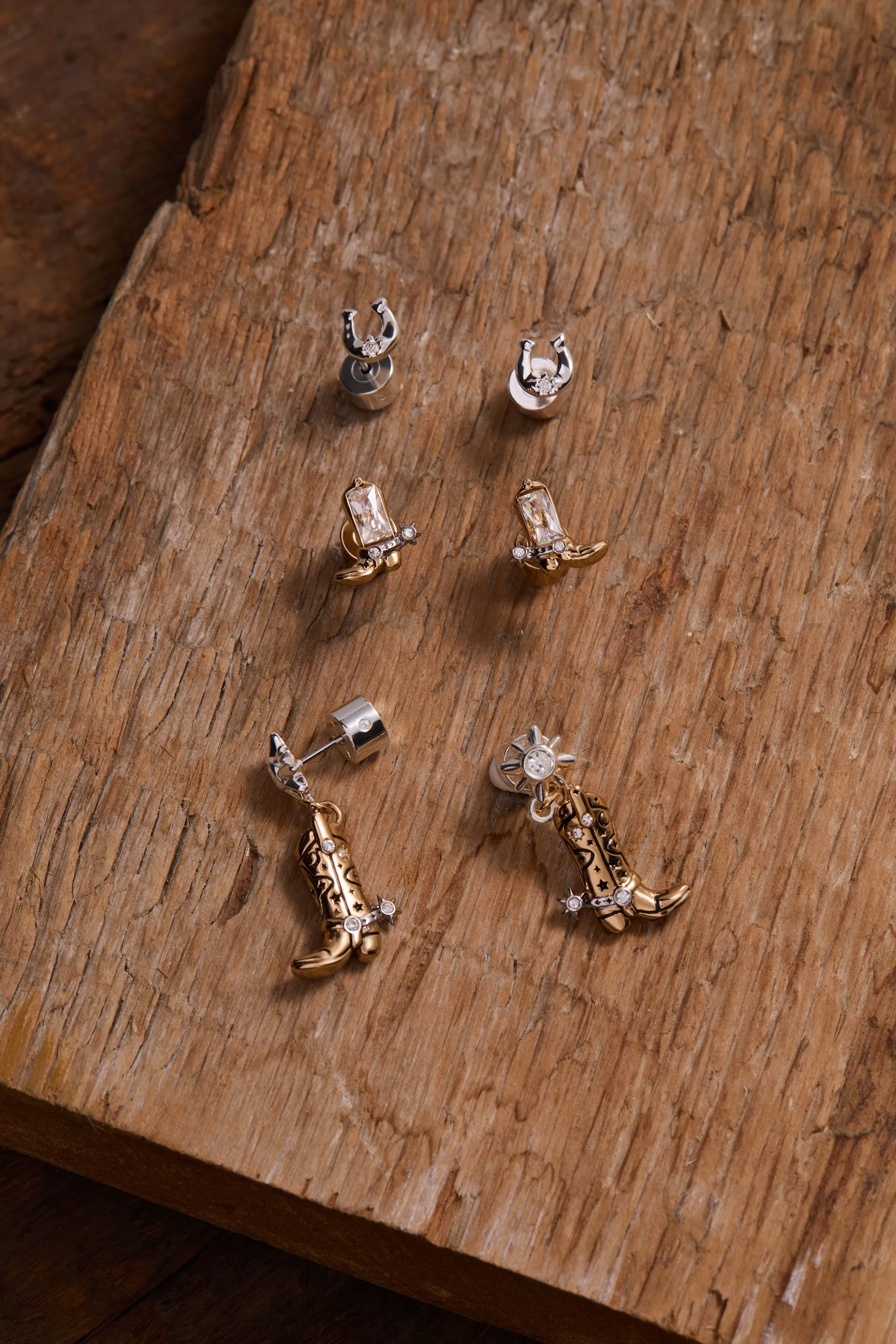 Cowgirl Boot Statement Earring sold by Alex and Ani product image thumbnail 5