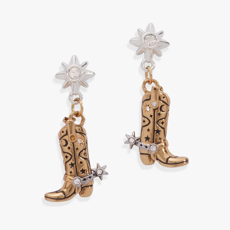 Cowgirl Boot Statement Earring sold by Alex and Ani