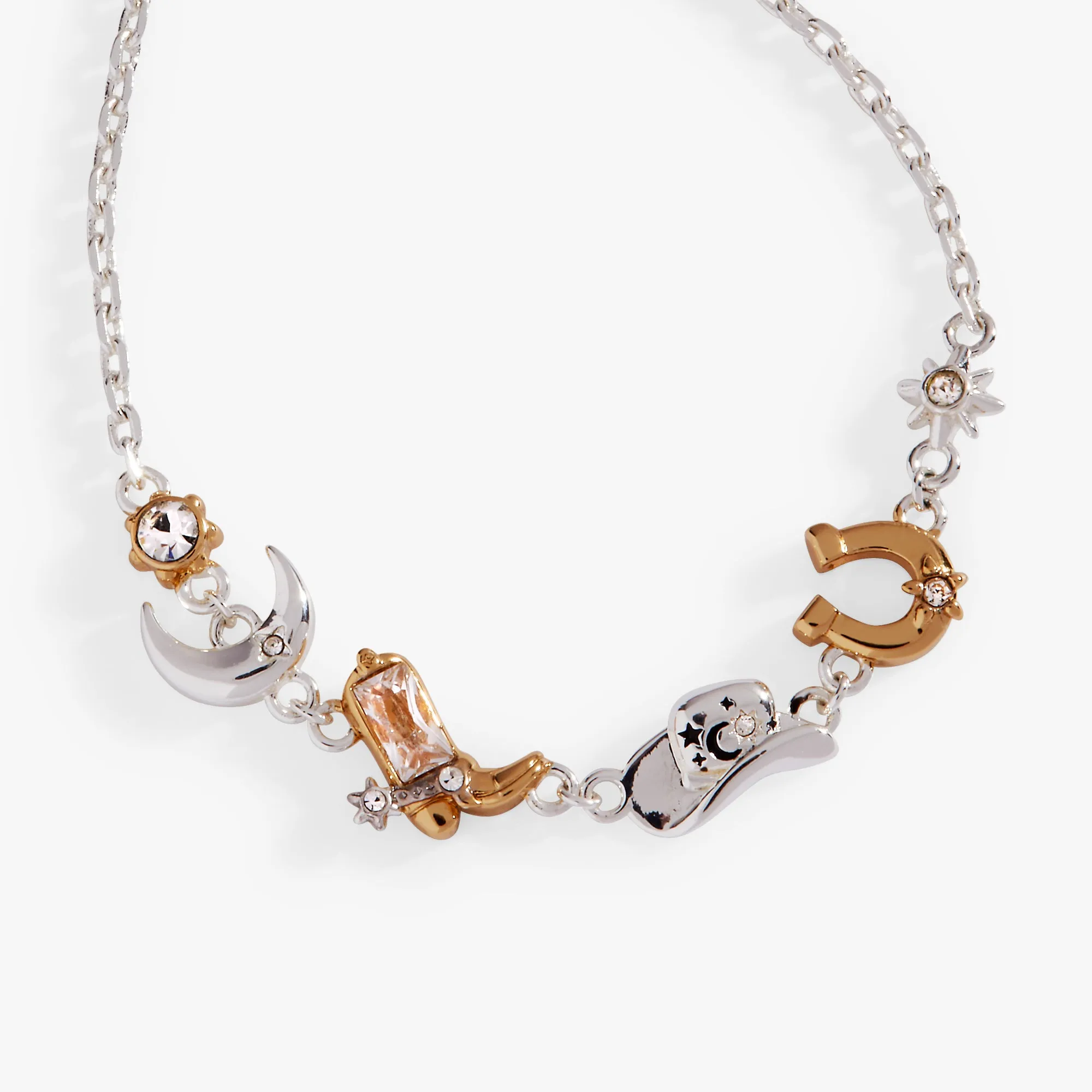 Cosmic Cowgirl Inline Charm Bracelet sold by Alex and Ani product image thumbnail 3