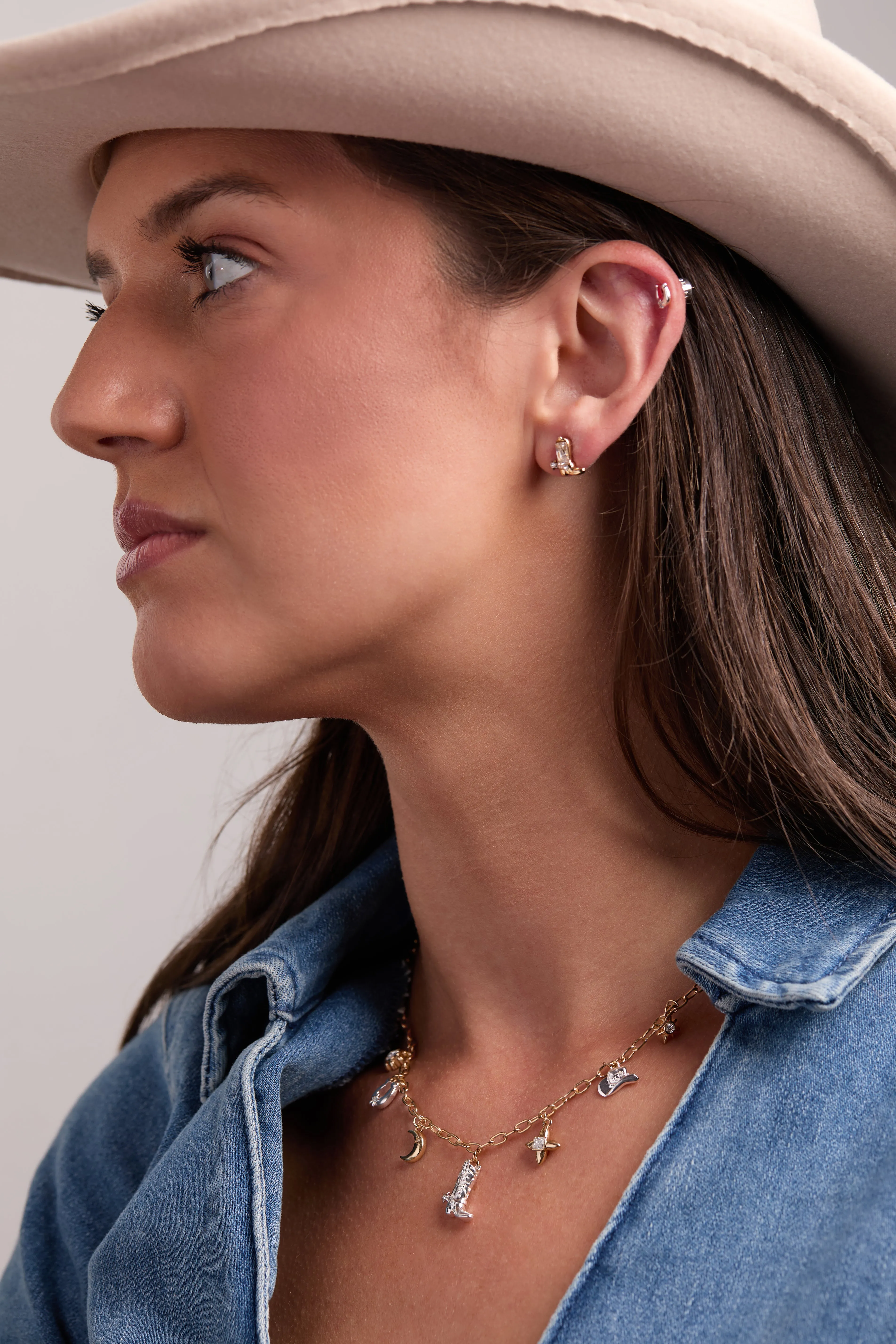 Cosmic Cowgirl Earring Stud Set of 2 sold by Alex and Ani product image thumbnail 2