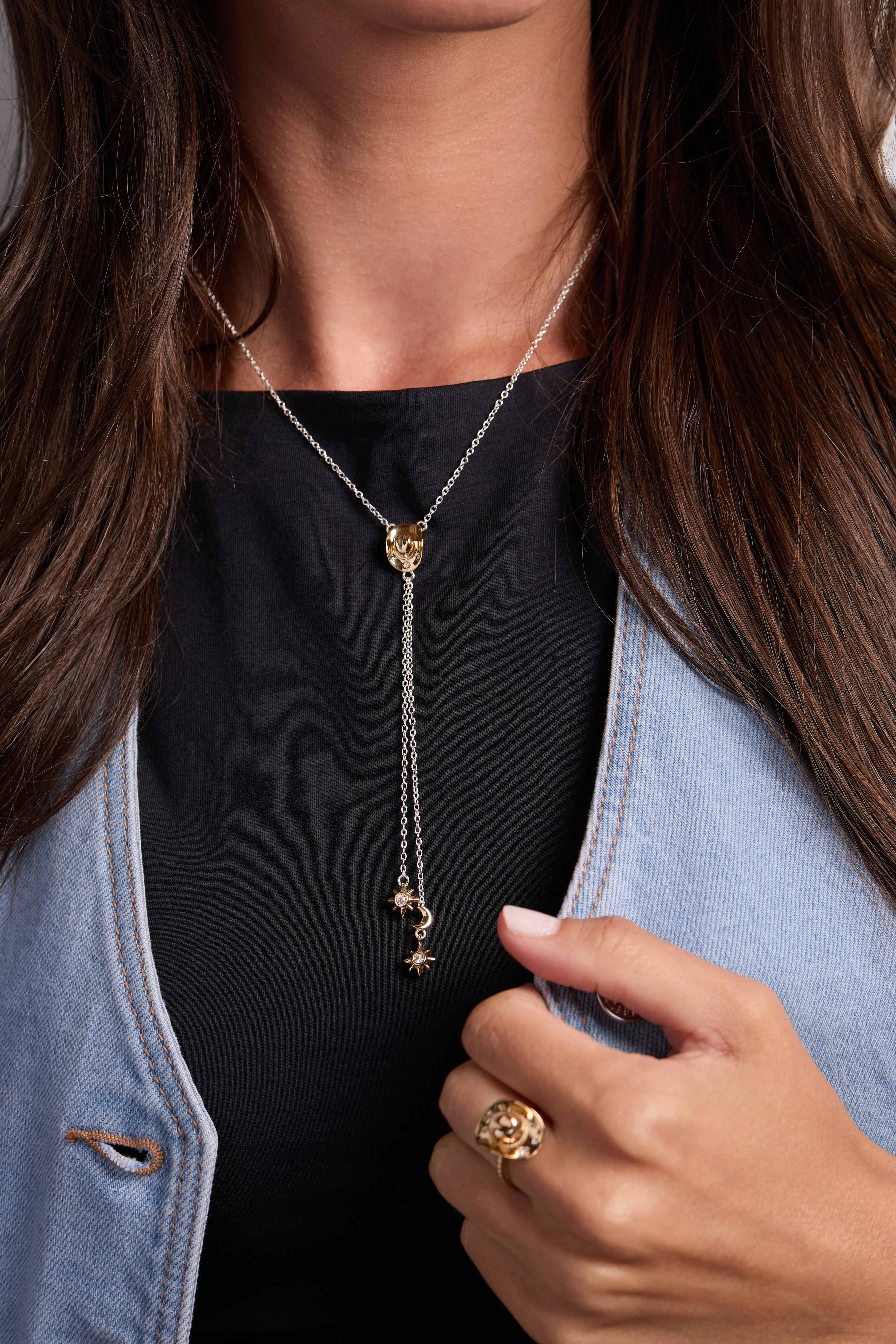 Cosmic Cowgirl Y Necklace sold by Alex and Ani product image thumbnail 2