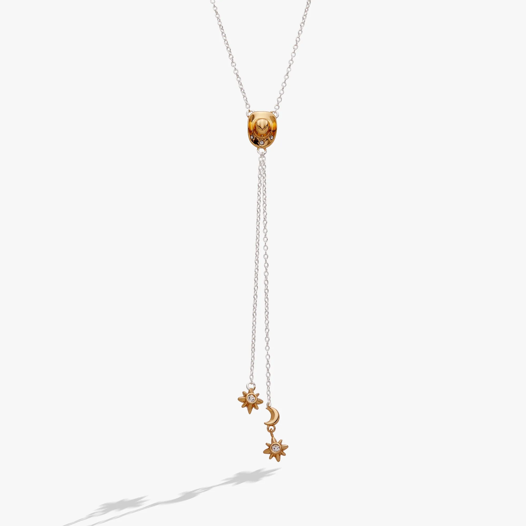 Cosmic Cowgirl Y Necklace sold by Alex and Ani