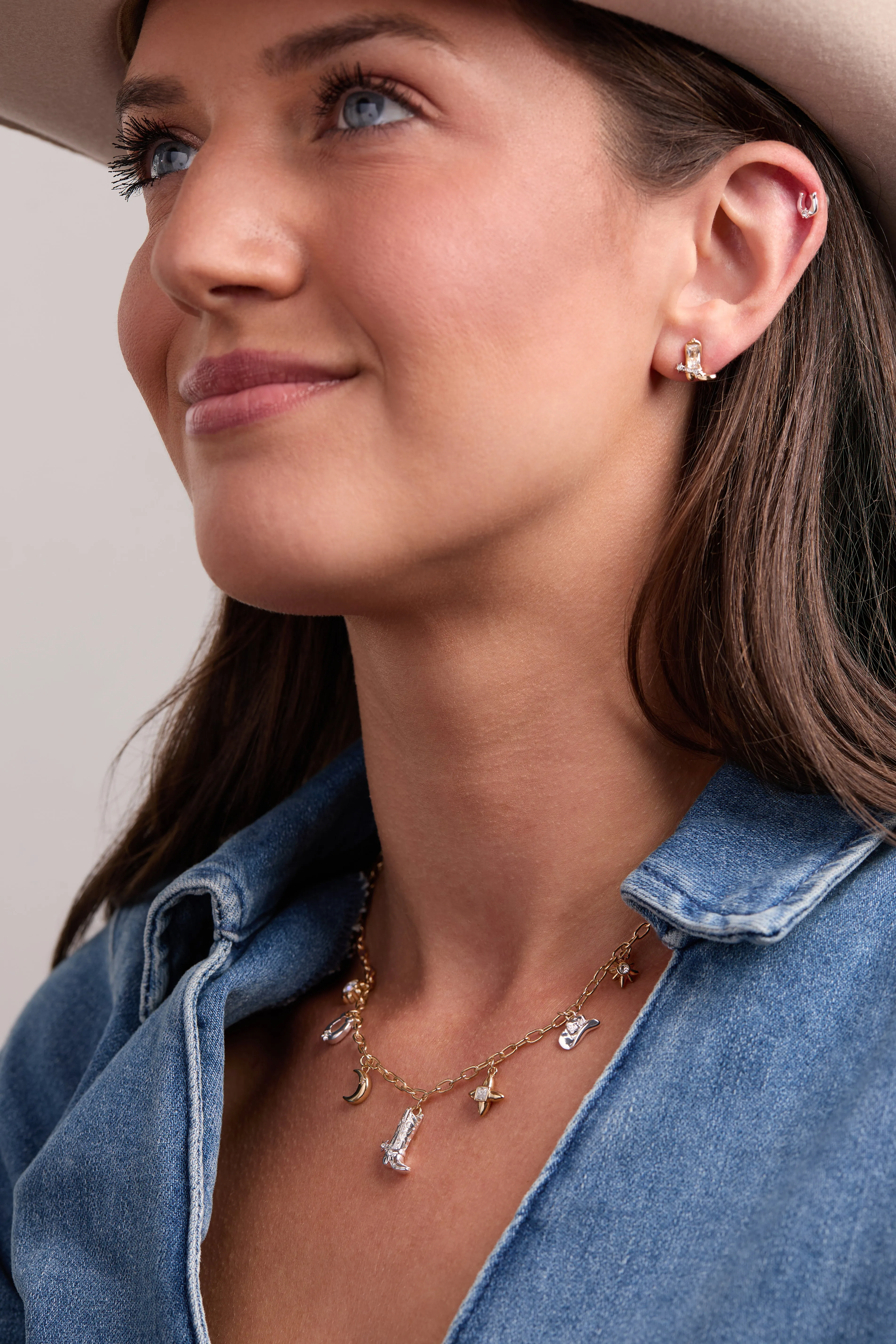 Cosmic Cowgirl Charm Necklace sold by Alex and Ani product image thumbnail 5