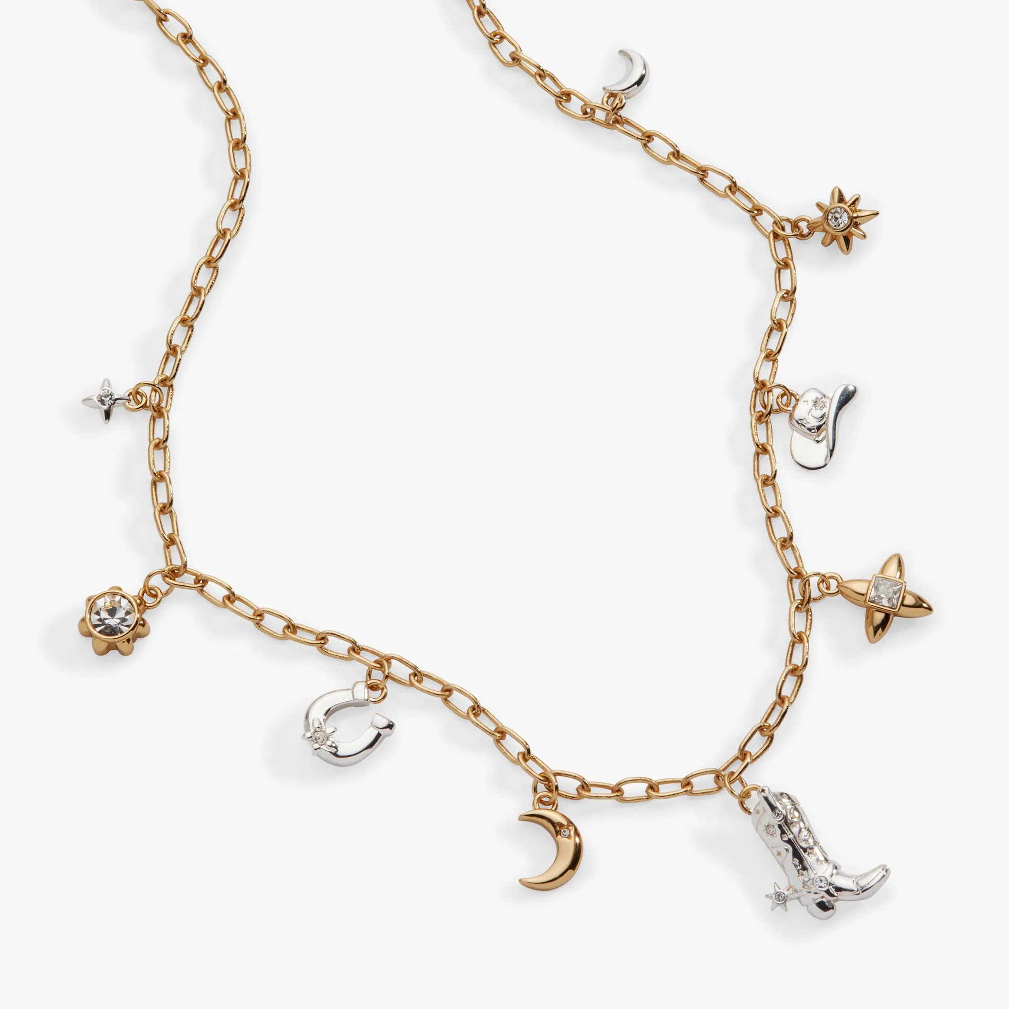 Cosmic Cowgirl Charm Necklace sold by Alex and Ani product image thumbnail 3