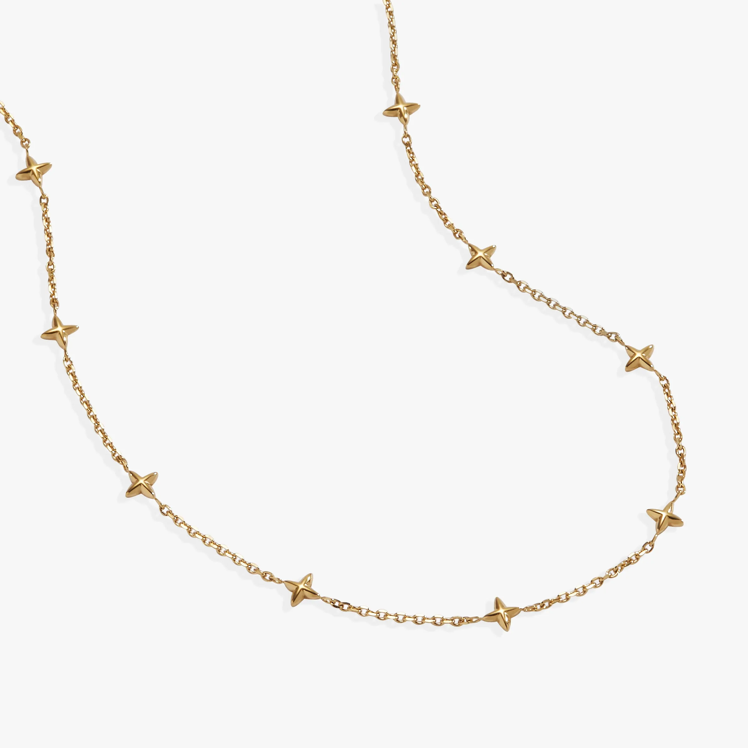 Star Chain Necklace sold by Alex and Ani product image thumbnail 2