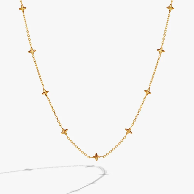 Star Chain Necklace sold by Alex and Ani