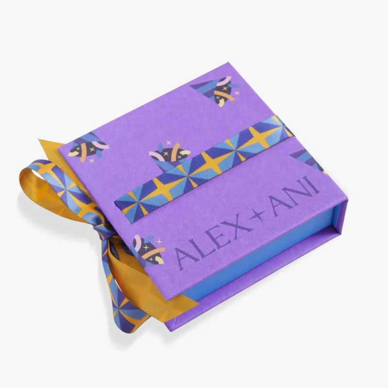 Celebration Bow Gift Box sold by Alex and Ani