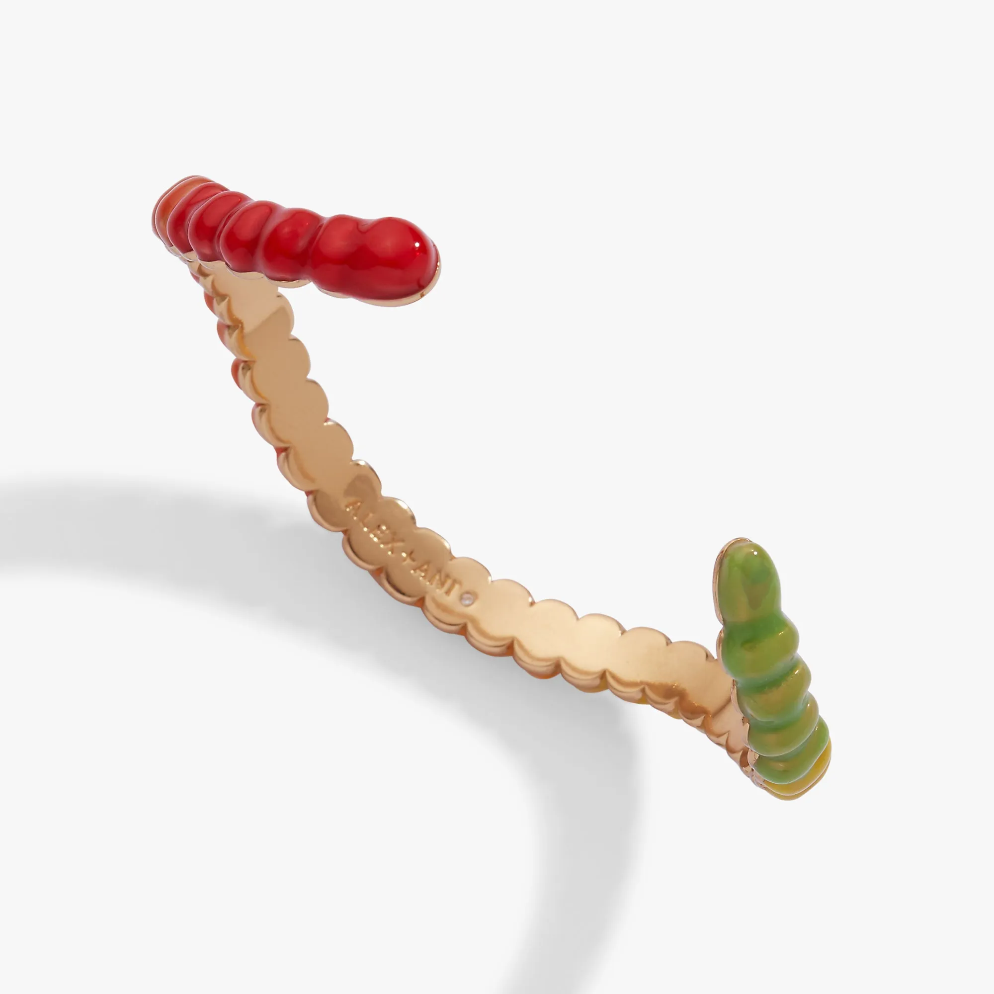 Gummy Worm Cuff sold by Alex and Ani product image thumbnail 5
