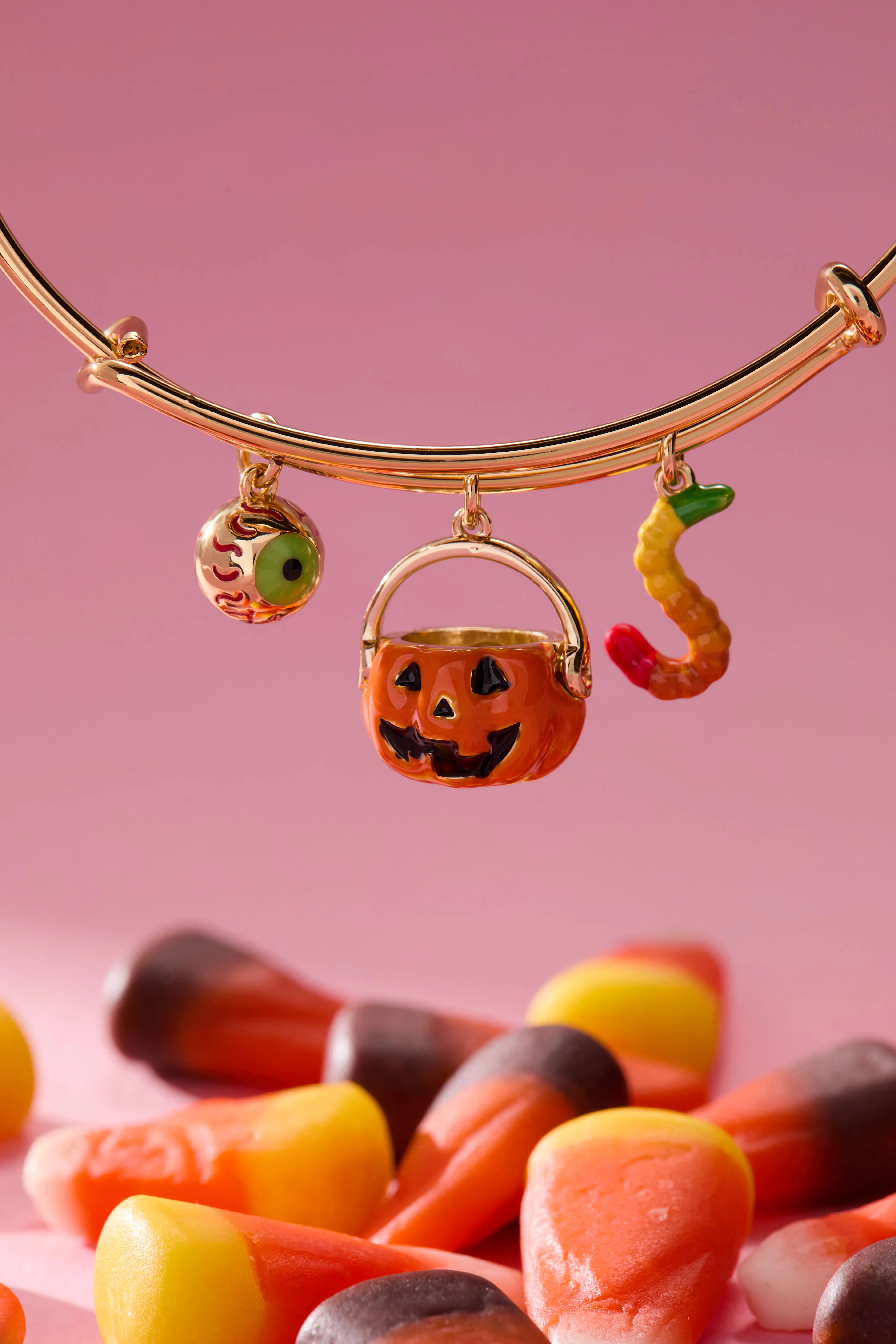 'Trick or Treat' Multi Charm Bangle sold by Alex and Ani product image thumbnail 4