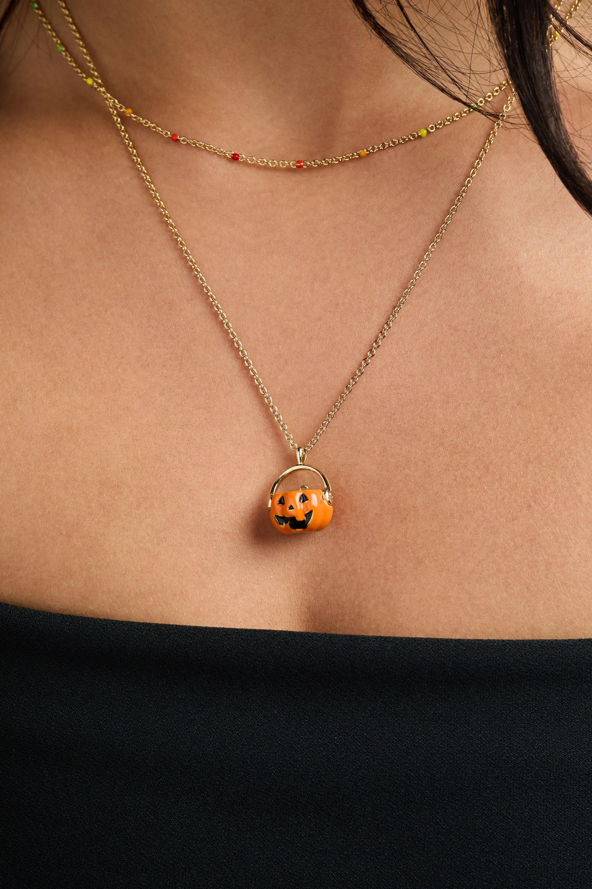 'Trick or Treat' Layered Necklace sold by Alex and Ani product image thumbnail 3