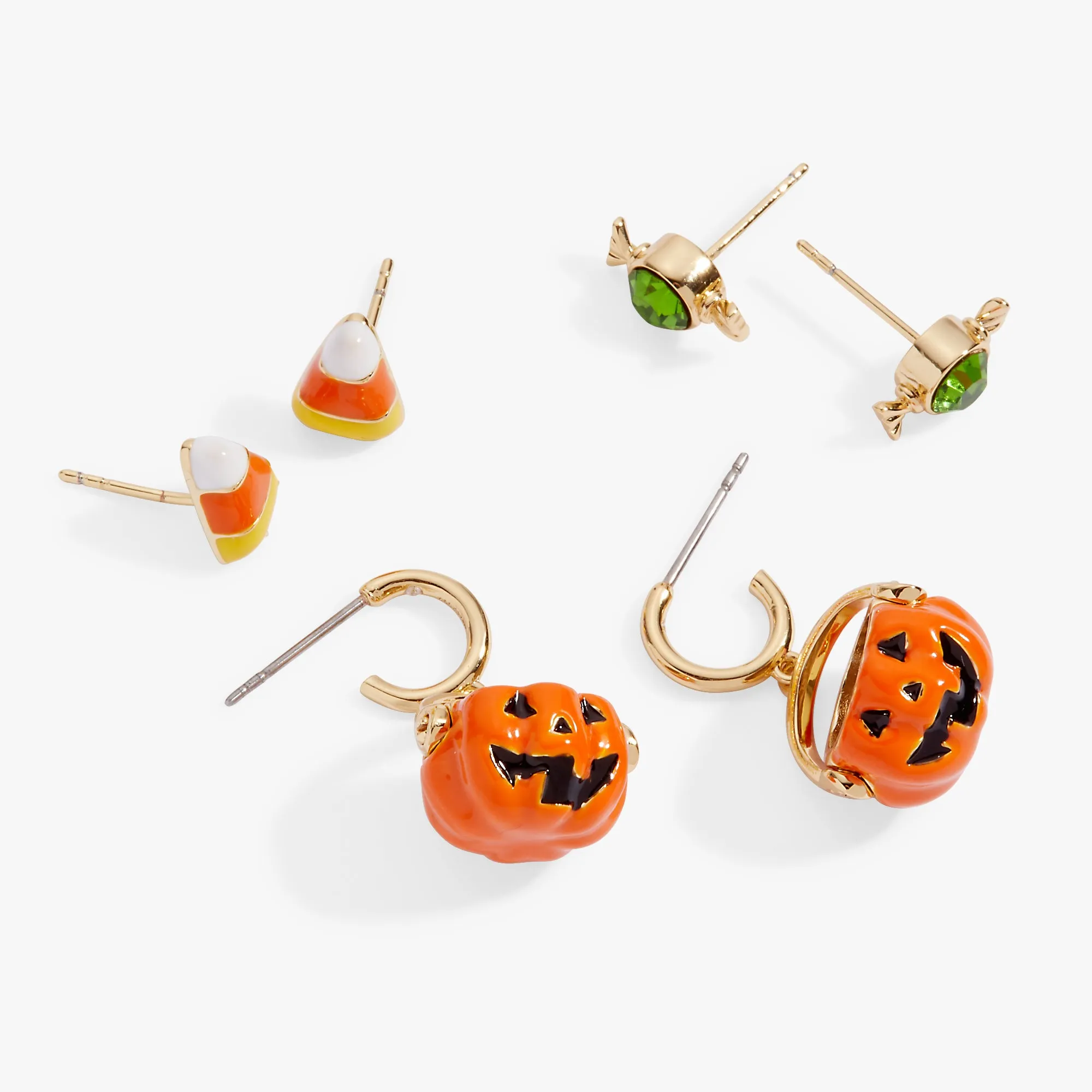 'Trick or Treat' Earring Set of 3 sold by Alex and Ani product image thumbnail 4