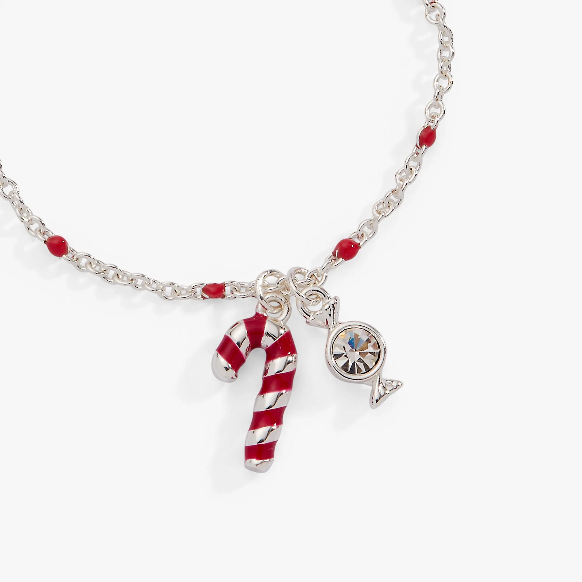 Candy Cane Beaded Chain Bracelet sold by Alex and Ani product image thumbnail 2