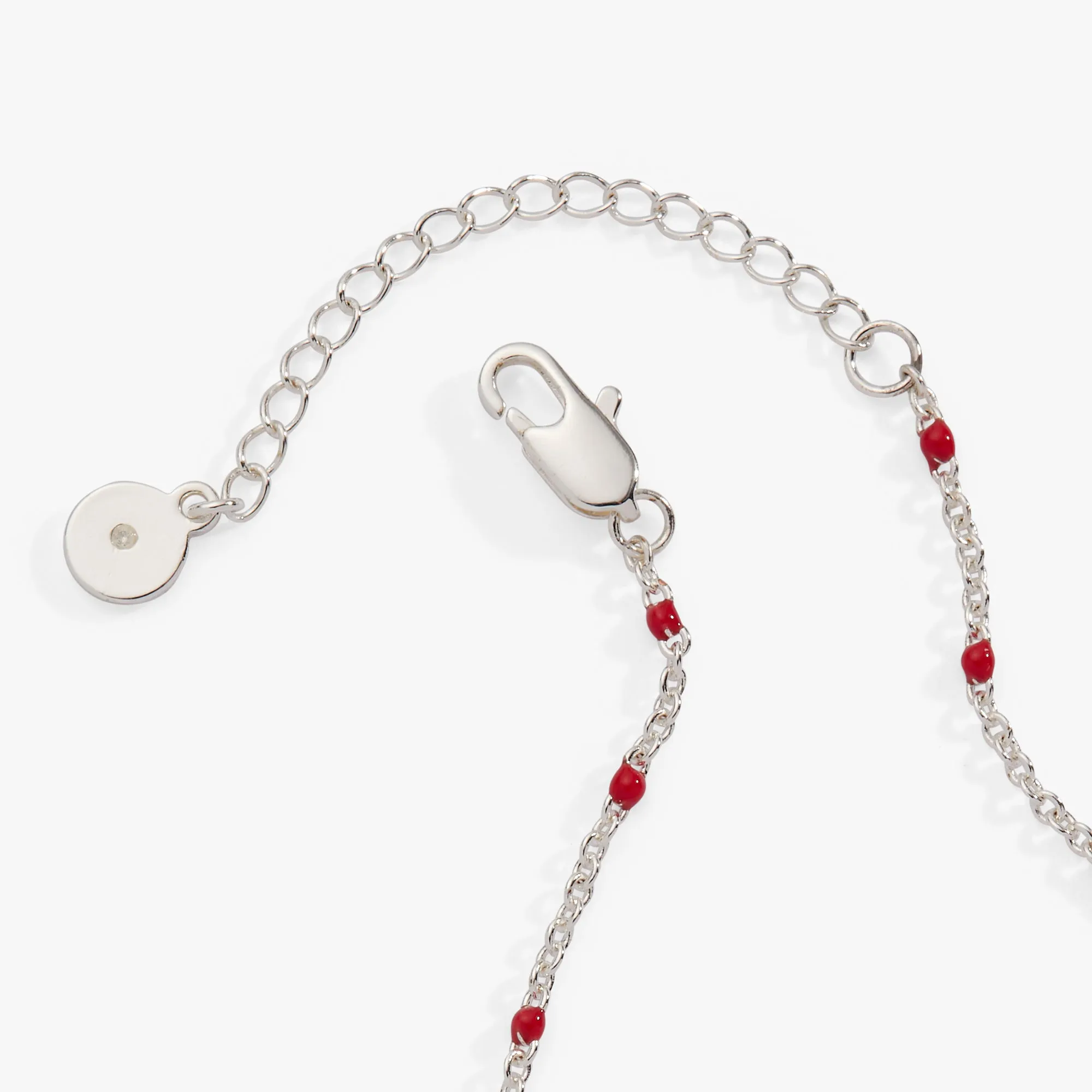 Candy Cane Beaded Chain Bracelet sold by Alex and Ani product image thumbnail 3