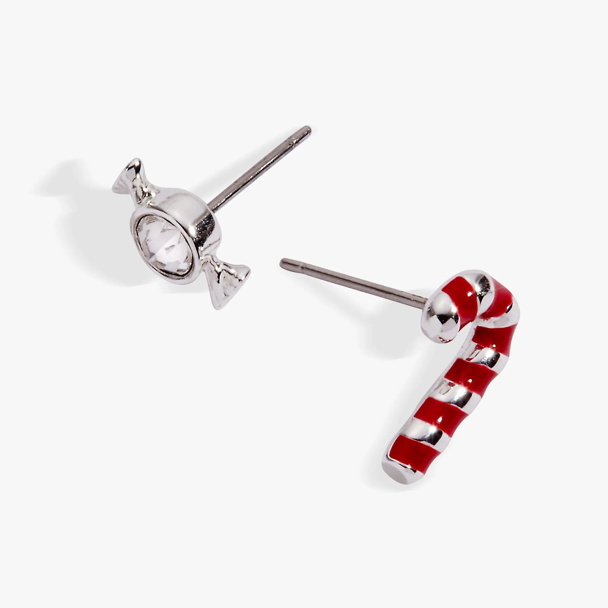 Candy Cane Mismatched Stud Earrings sold by Alex and Ani product image thumbnail 2