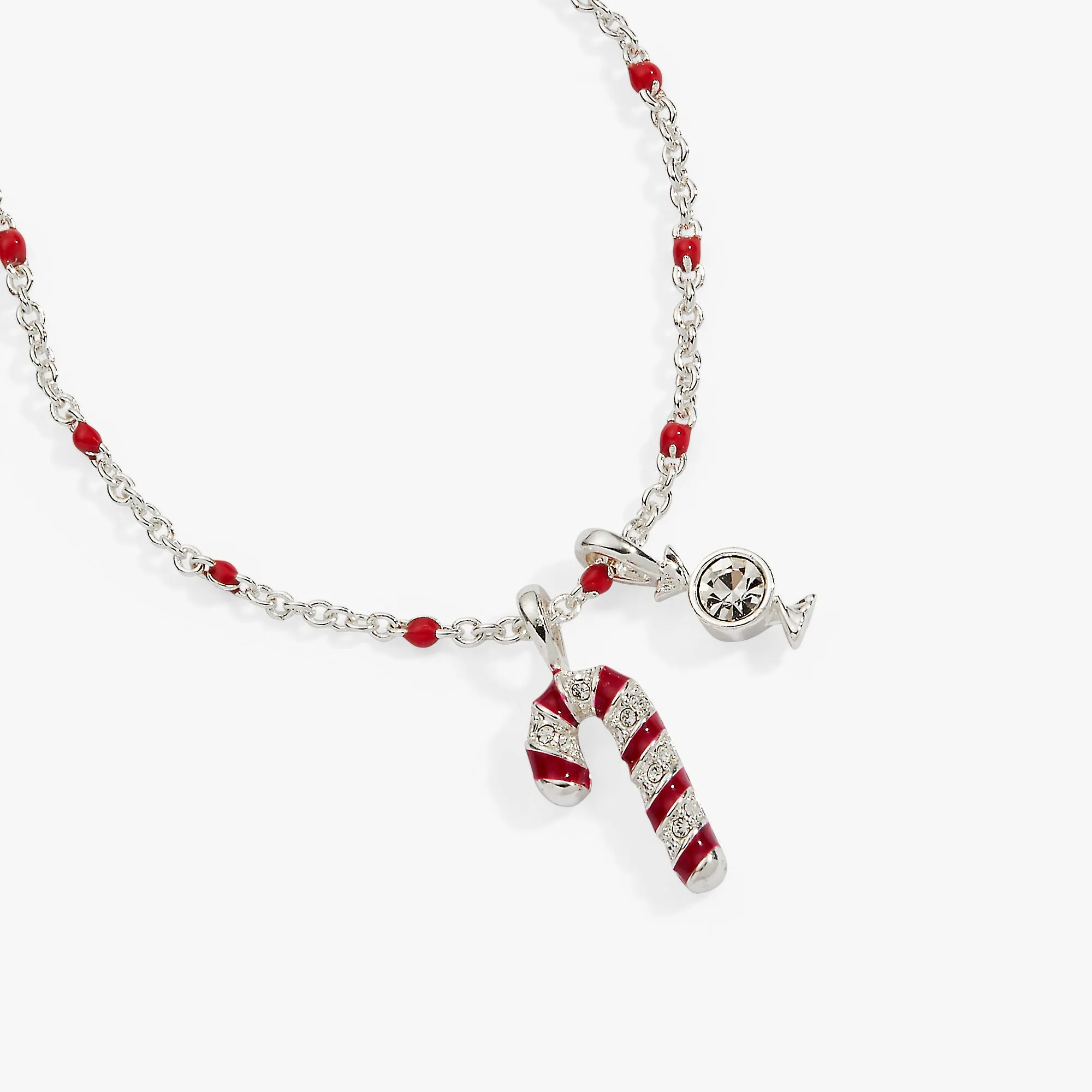 Candy Cane Pendant Necklace sold by Alex and Ani product image thumbnail 2