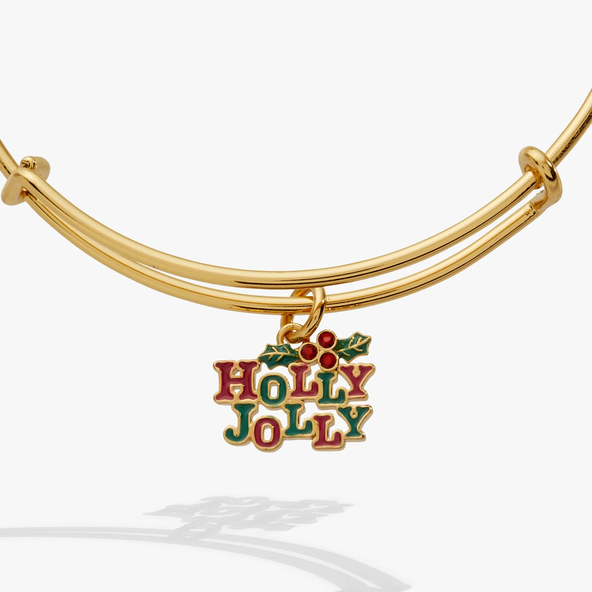 'Holly Jolly' Charm Bangle sold by Alex and Ani product image thumbnail 2