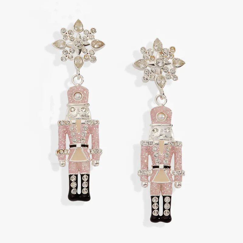 Nutcracker & Snowflake Drop Earrings sold by Alex and Ani