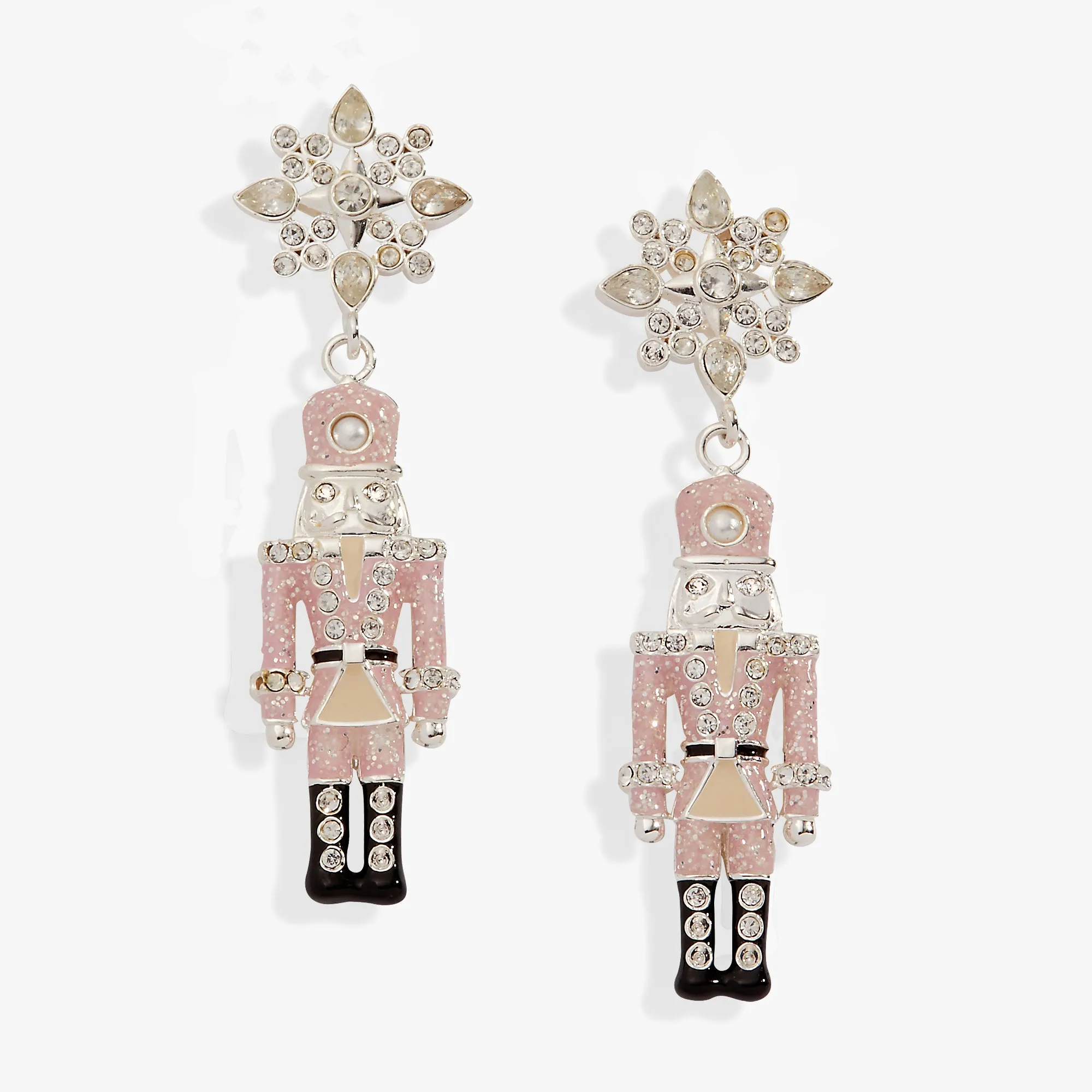 Nutcracker & Snowflake Drop Earrings sold by Alex and Ani