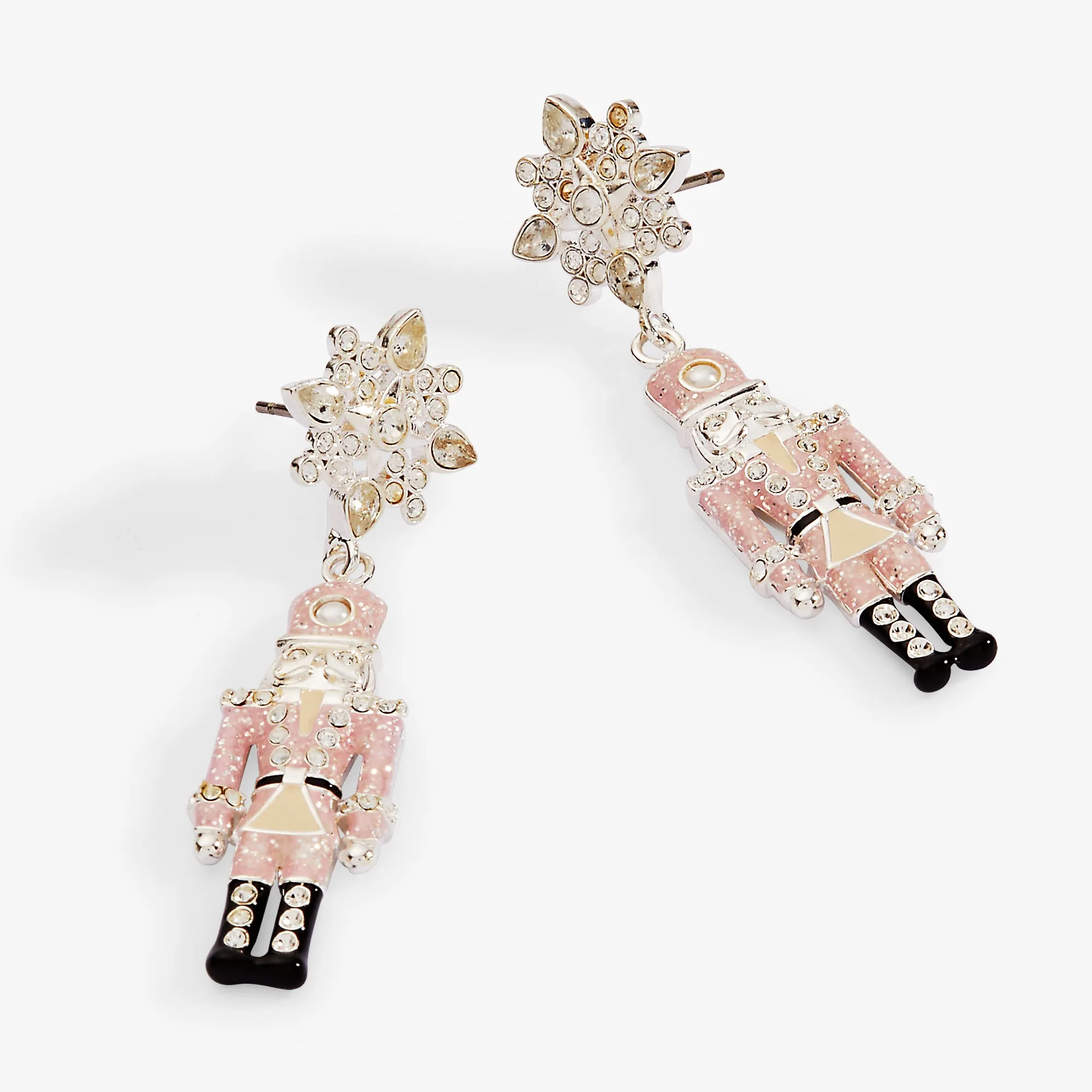 Nutcracker & Snowflake Drop Earrings sold by Alex and Ani product image thumbnail 2