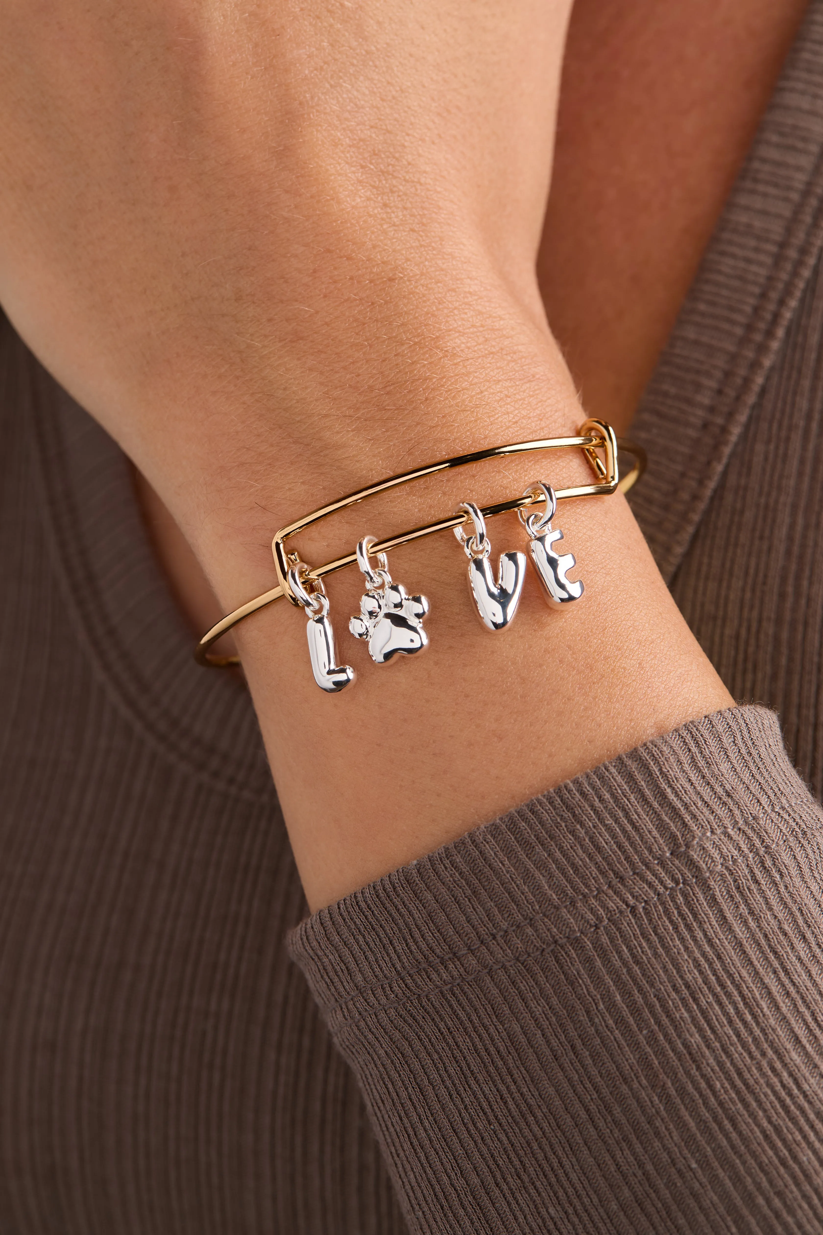 Pet Love Multi Charm Bangle sold by Alex and Ani product image thumbnail 2