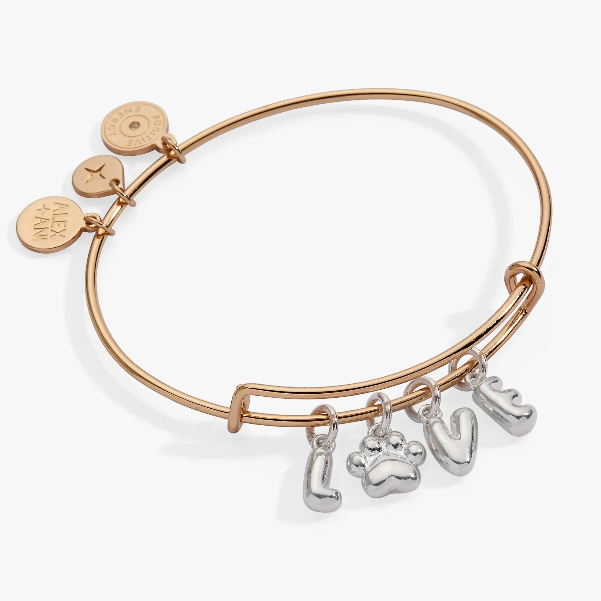 Pet Love Multi Charm Bangle sold by Alex and Ani