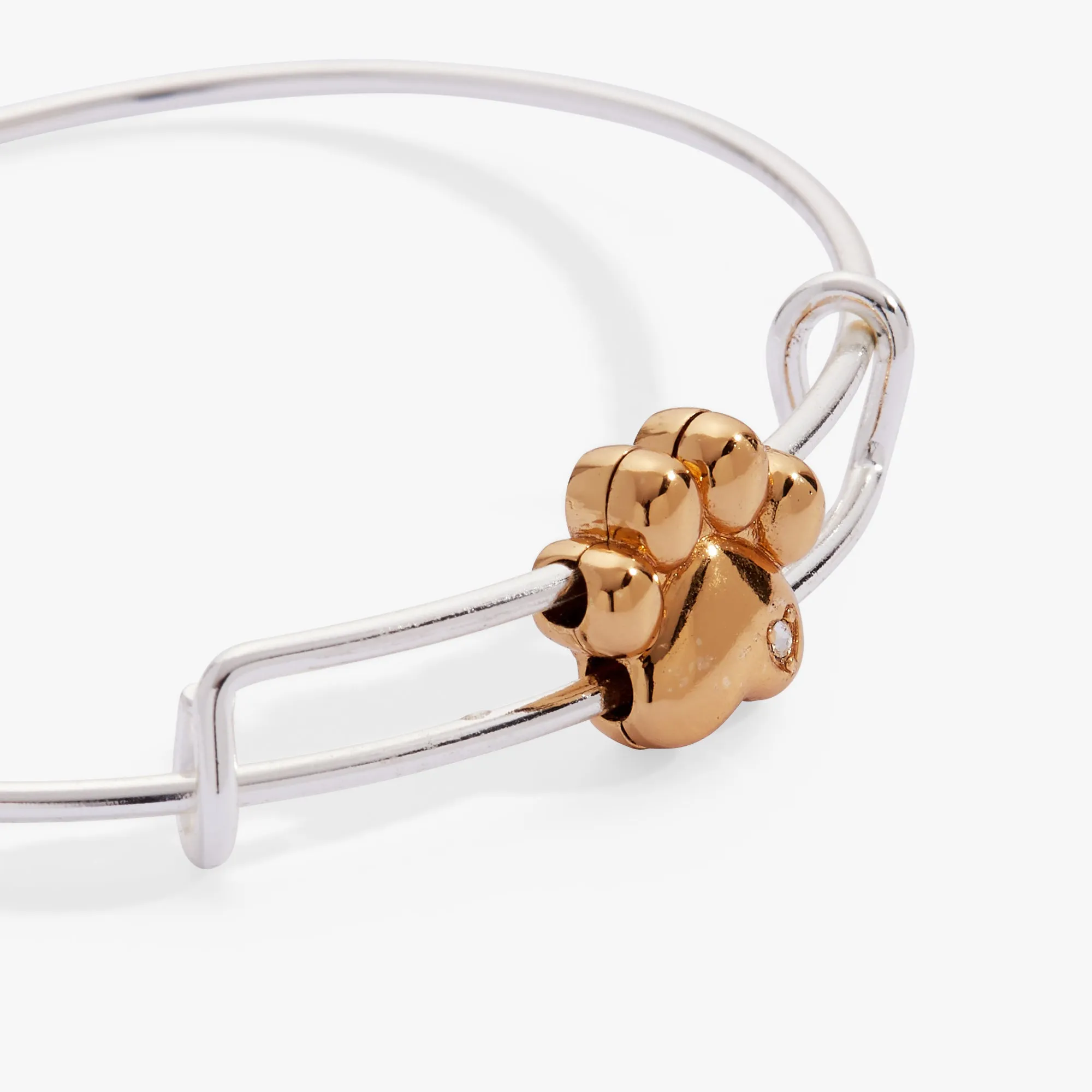 Paw Slider Bangle sold by Alex and Ani product image thumbnail 3