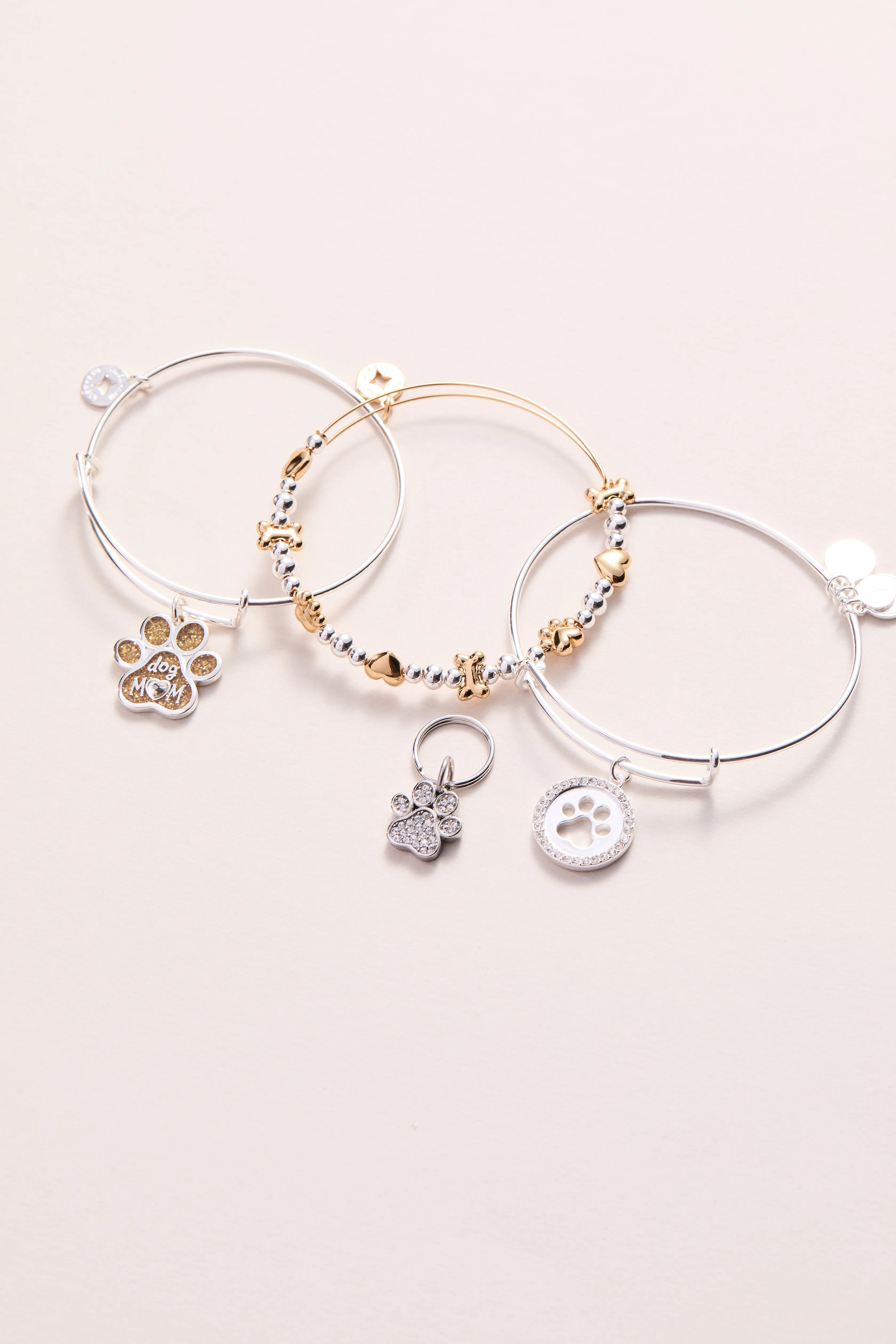 Paw Print Bangle & Pet Collar Charm Set of 2 sold by Alex and Ani product image thumbnail 5