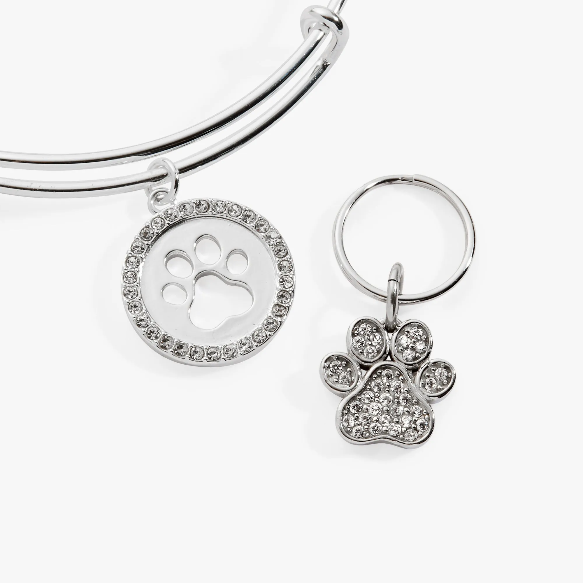 Paw Print Bangle & Pet Collar Charm Set of 2 sold by Alex and Ani product image thumbnail 3