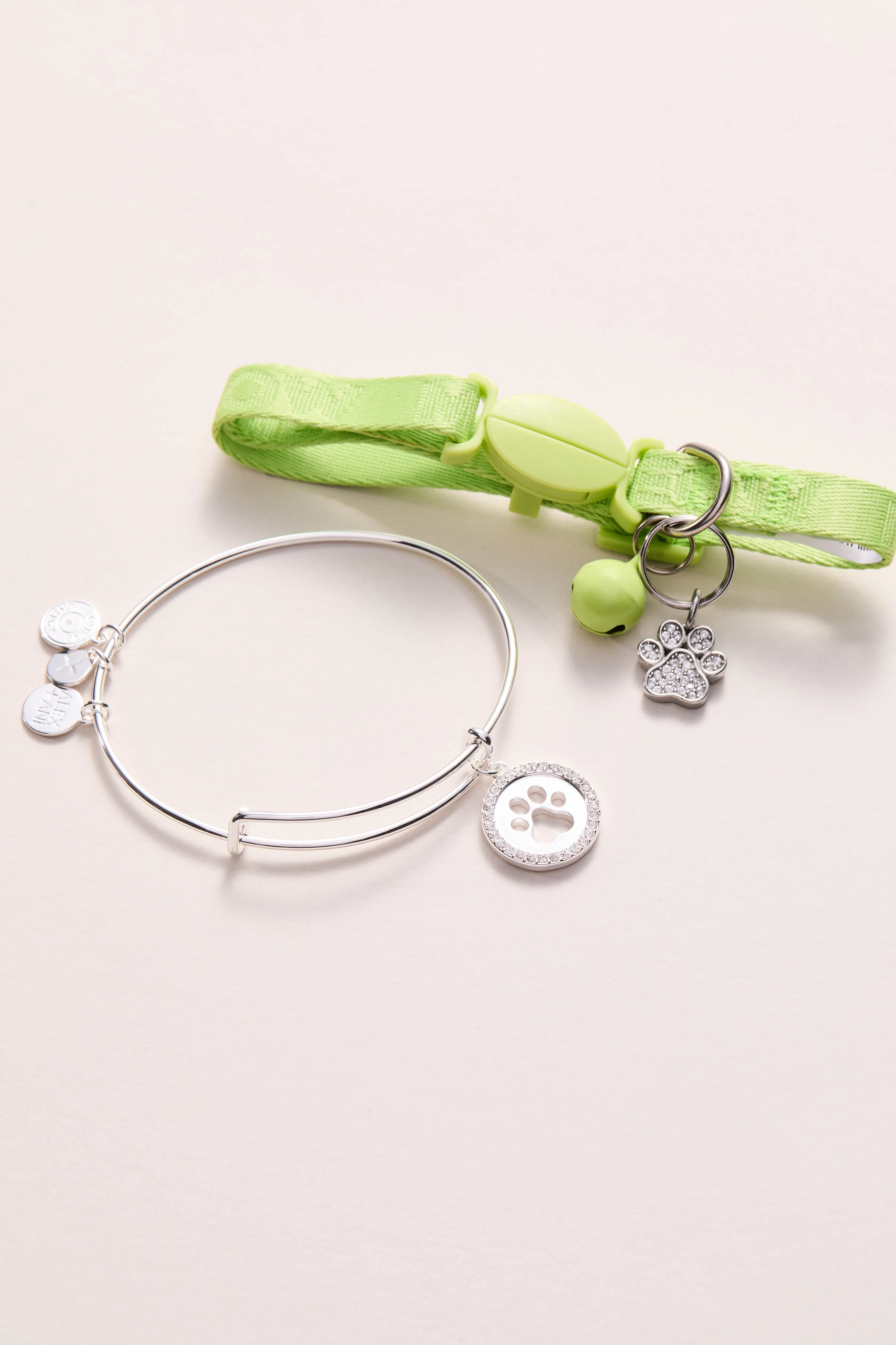 Paw Print Bangle & Pet Collar Charm Set of 2 sold by Alex and Ani product image thumbnail 4