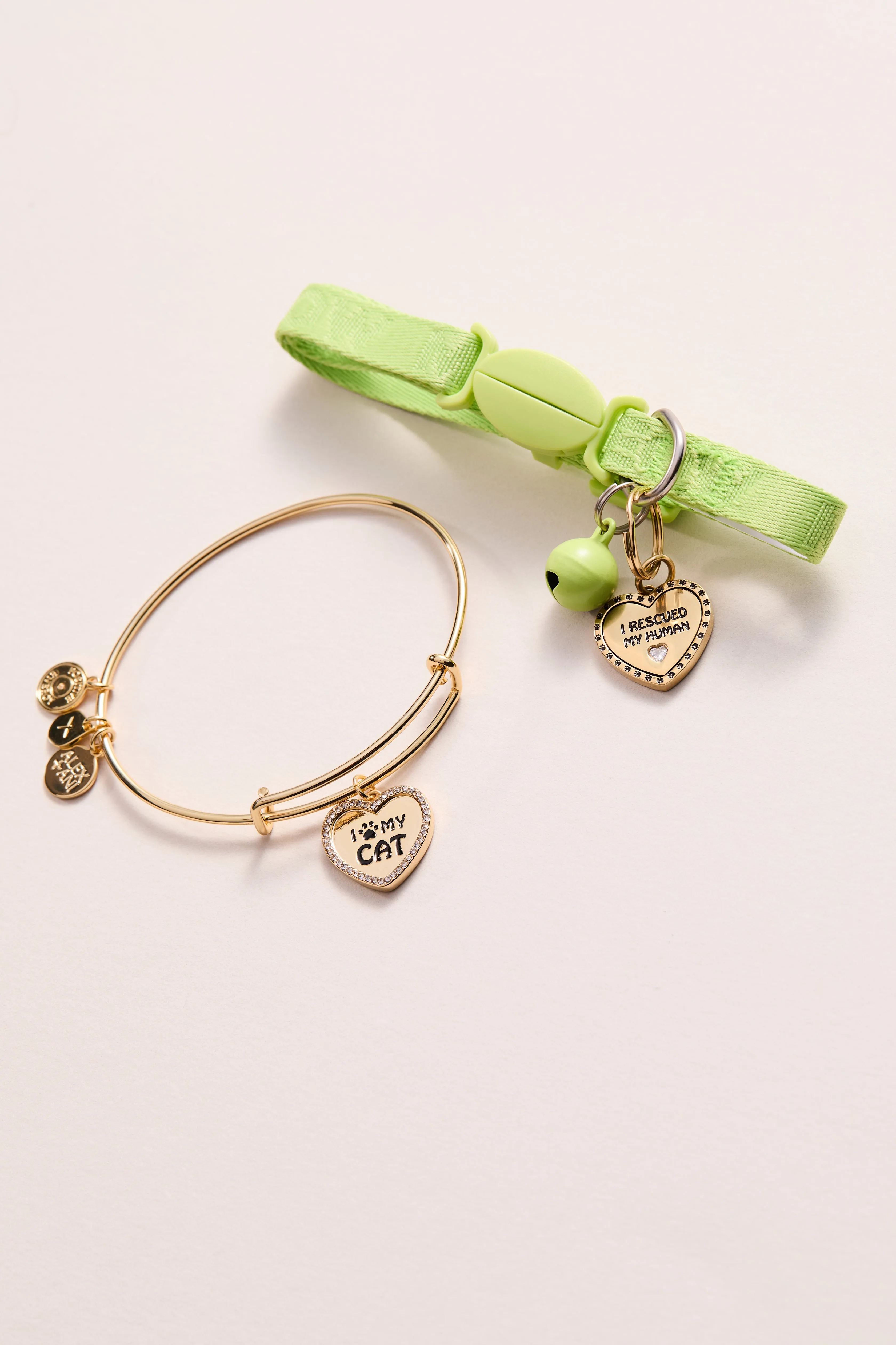 'I Love My Cat' Bangle & Pet Collar Charm Set of 2 sold by Alex and Ani product image thumbnail 4