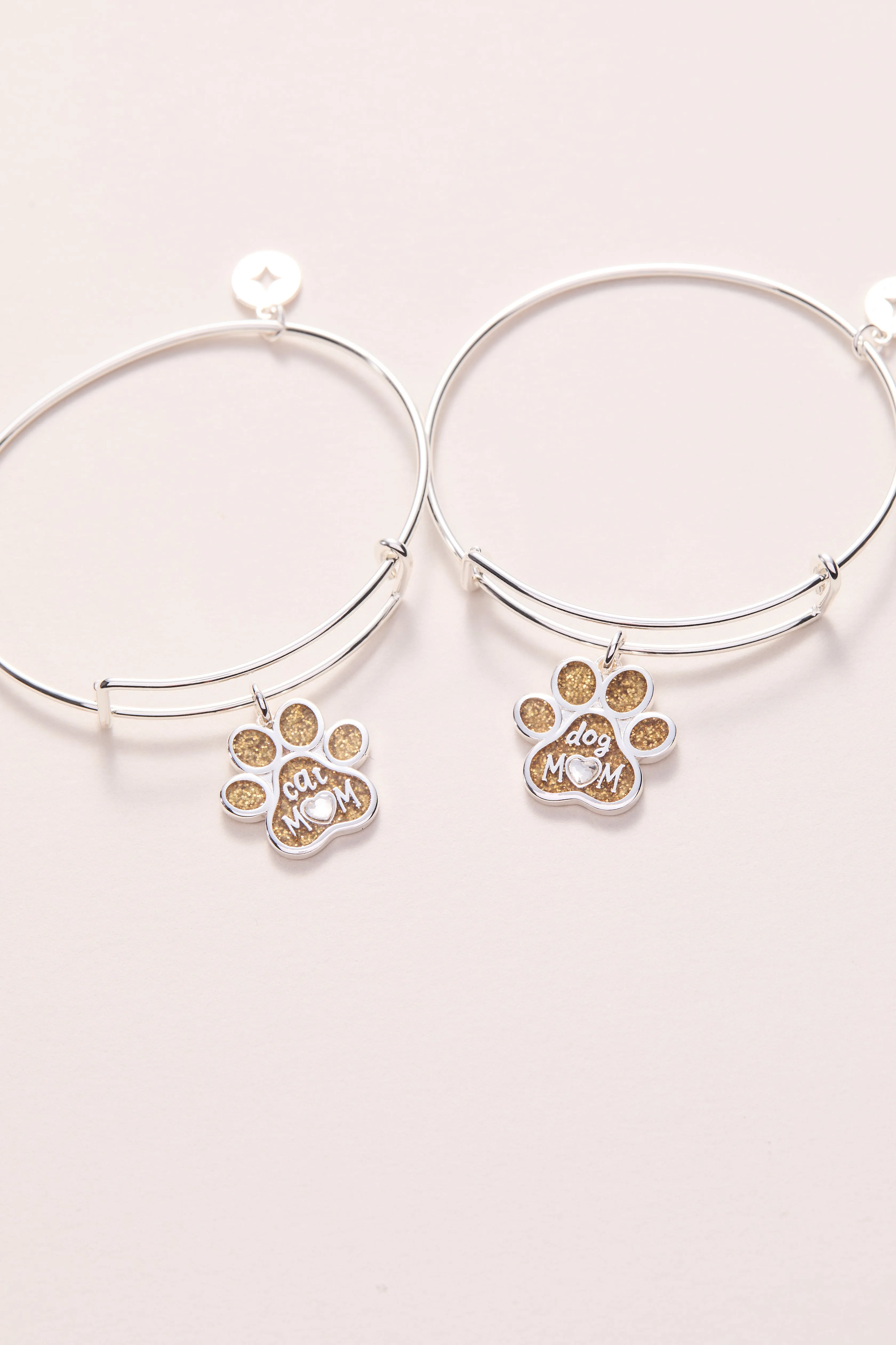 Dog Mom Charm Bangle sold by Alex and Ani product image thumbnail 4