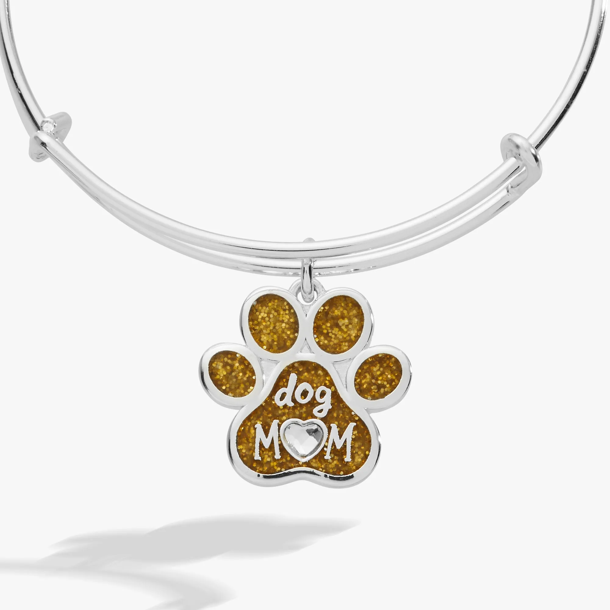 Dog Mom Charm Bangle sold by Alex and Ani product image thumbnail 3
