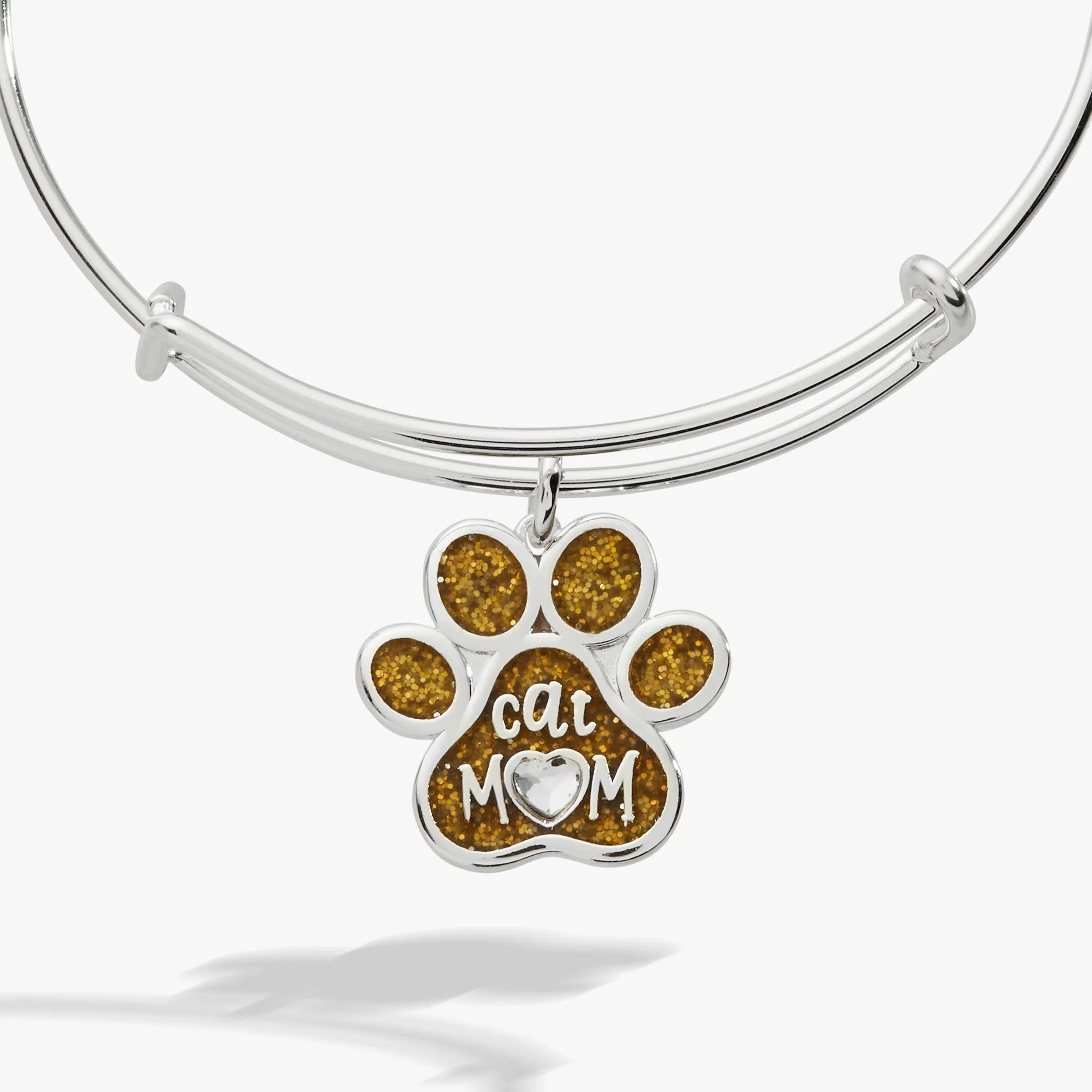 Cat Mom Charm Bangle sold by Alex and Ani product image thumbnail 3
