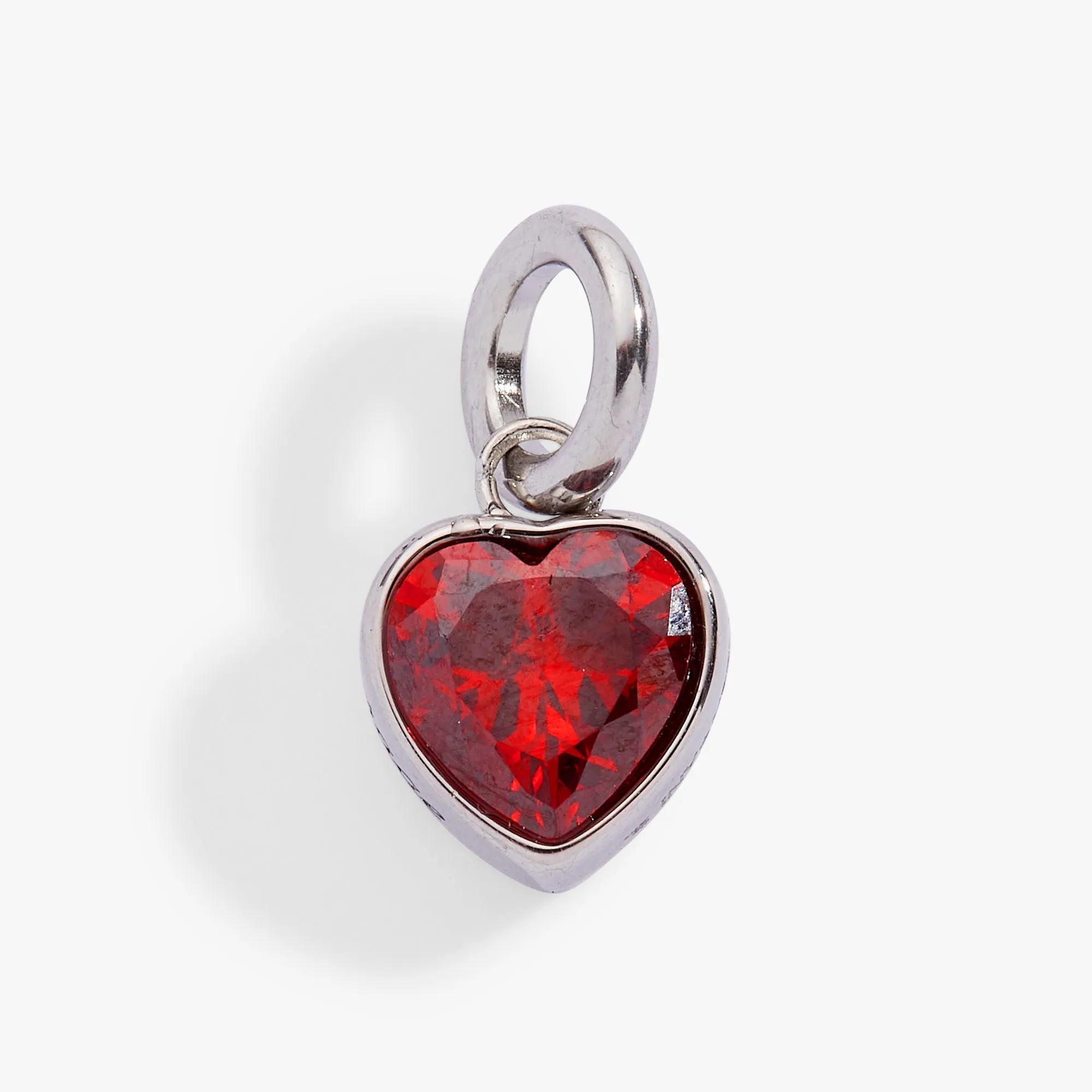July 'Love' Heart Birthstone Charm sold by Alex and Ani product image thumbnail 2
