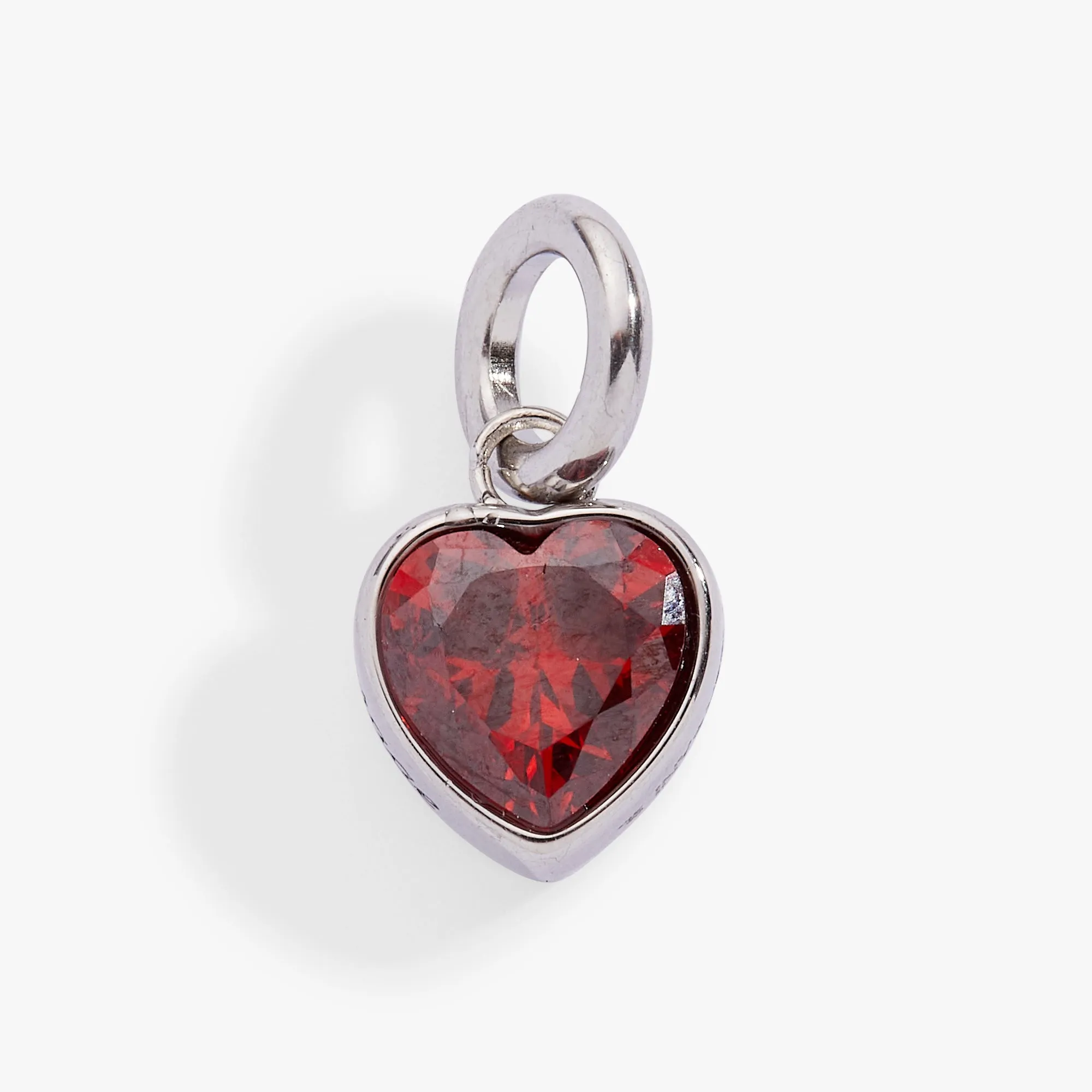 January 'Courage' Heart Birthstone Charm sold by Alex and Ani product image thumbnail 2