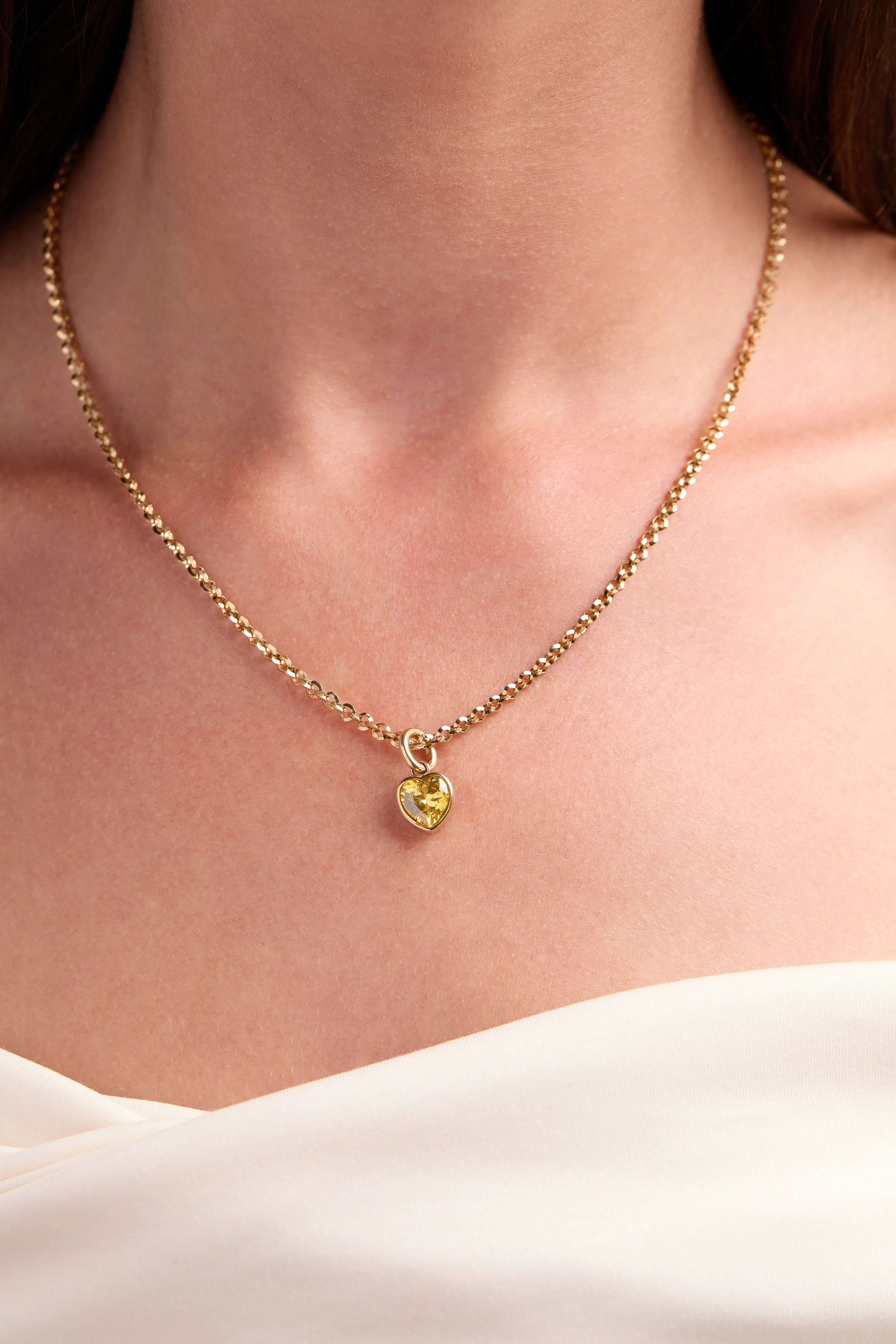 November 'Balance' Heart Birthstone Charm sold by Alex and Ani product image thumbnail 2