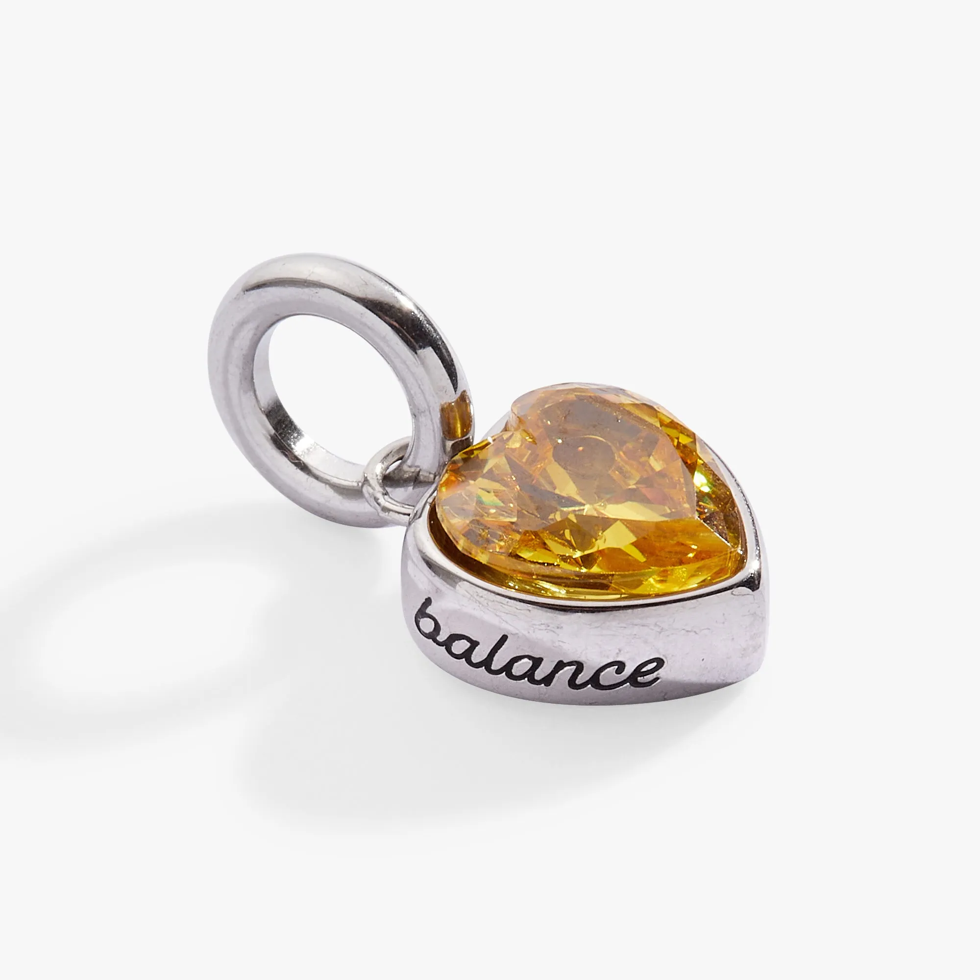 November 'Balance' Heart Birthstone Charm sold by Alex and Ani product image thumbnail 5