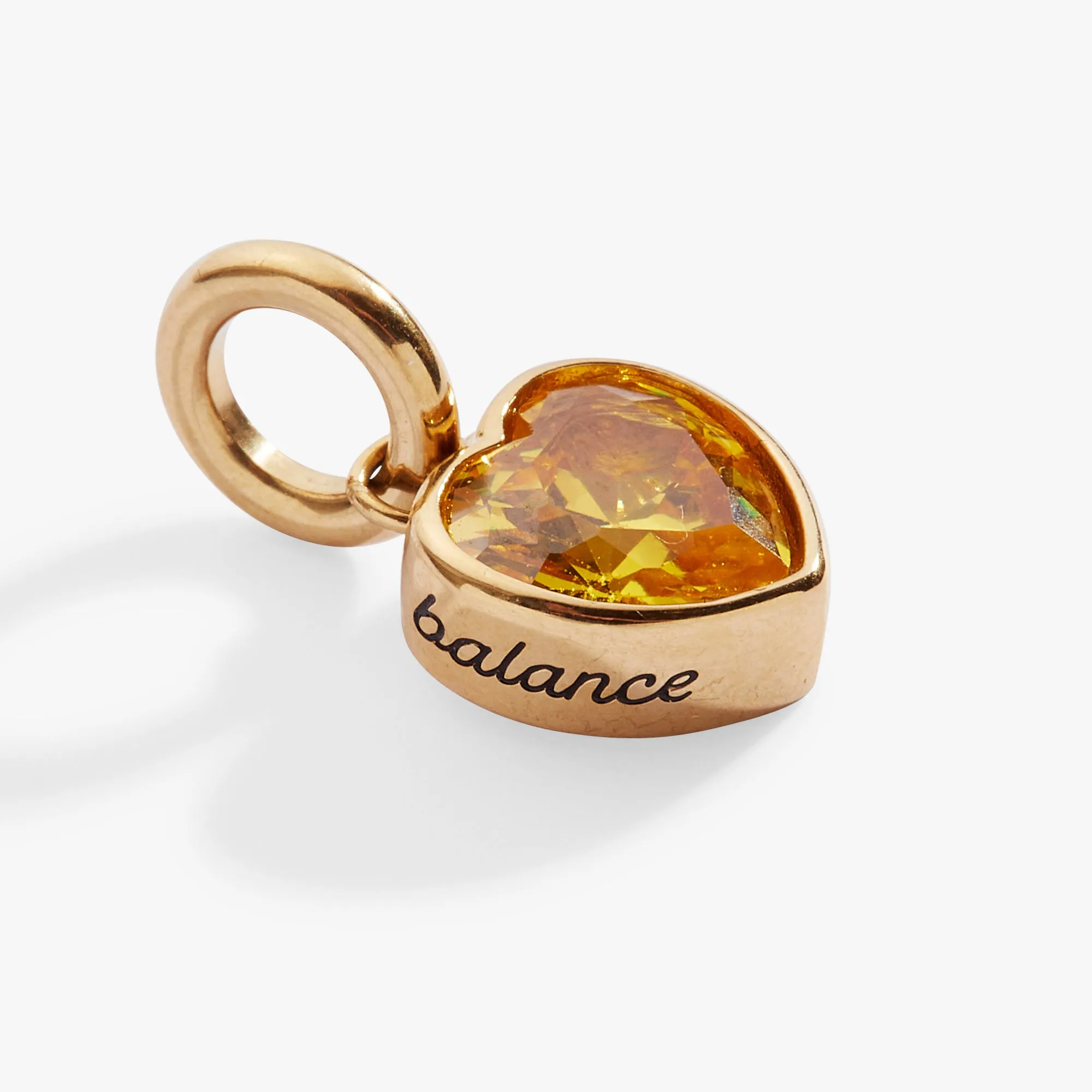 November 'Balance' Heart Birthstone Charm sold by Alex and Ani product image thumbnail 3