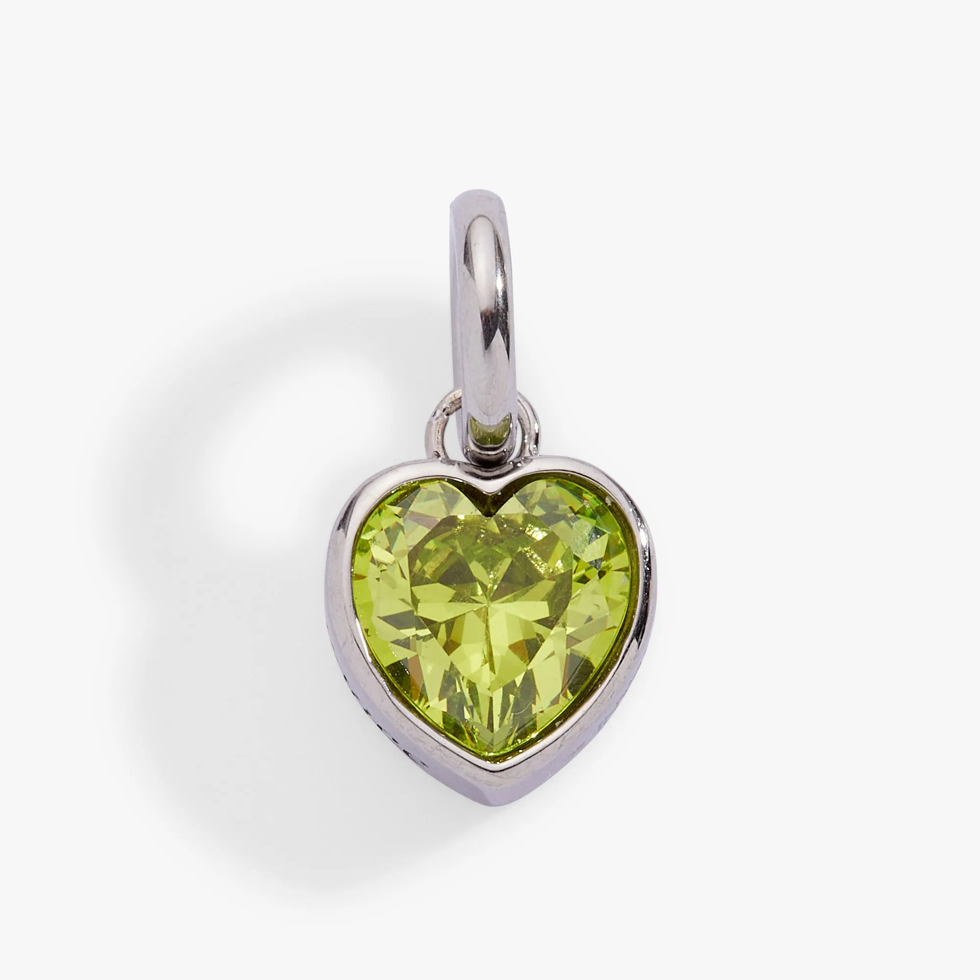 August 'Radiance' Heart Birthstone Charm sold by Alex and Ani product image thumbnail 4