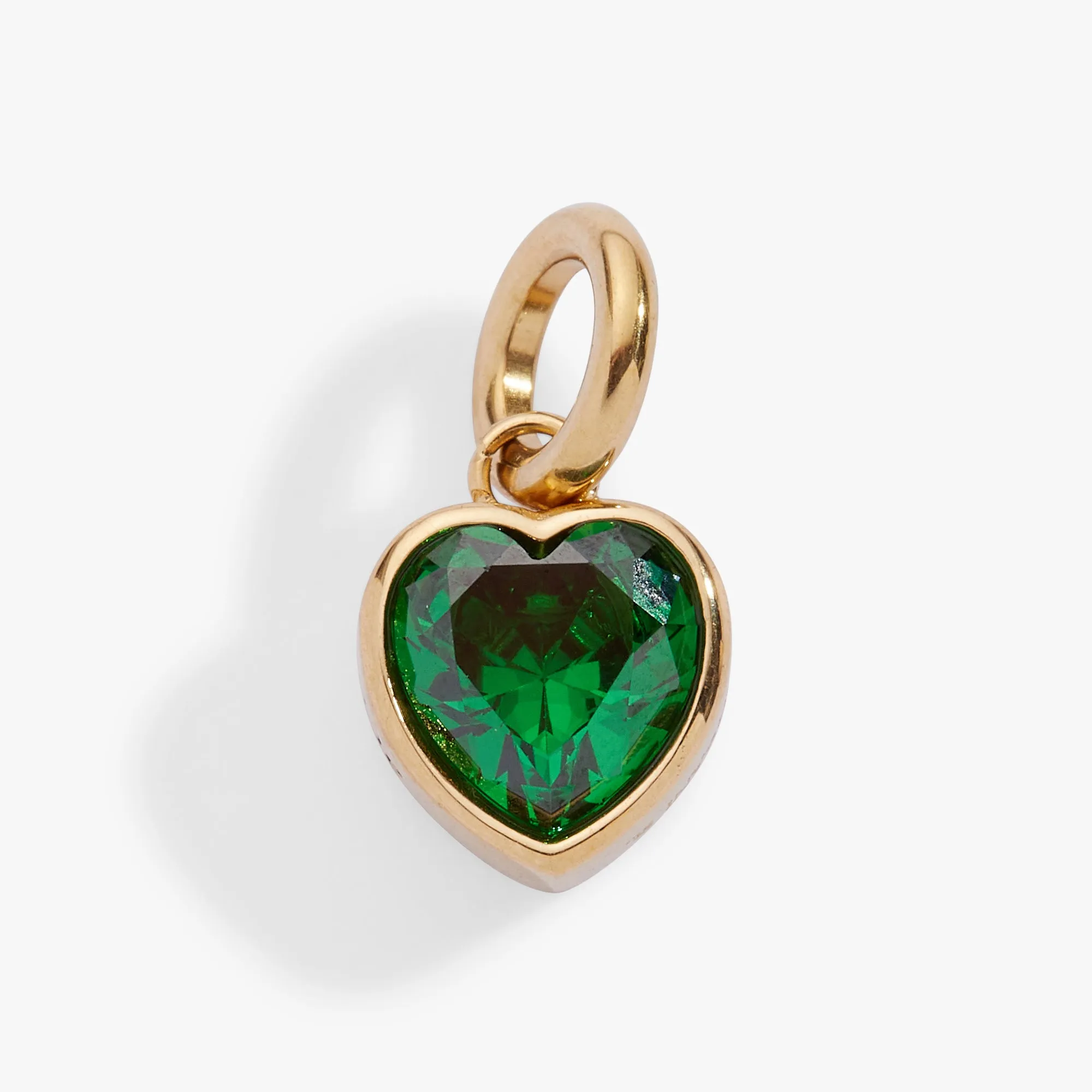 May 'Hope' Heart Birthstone Charm sold by Alex and Ani