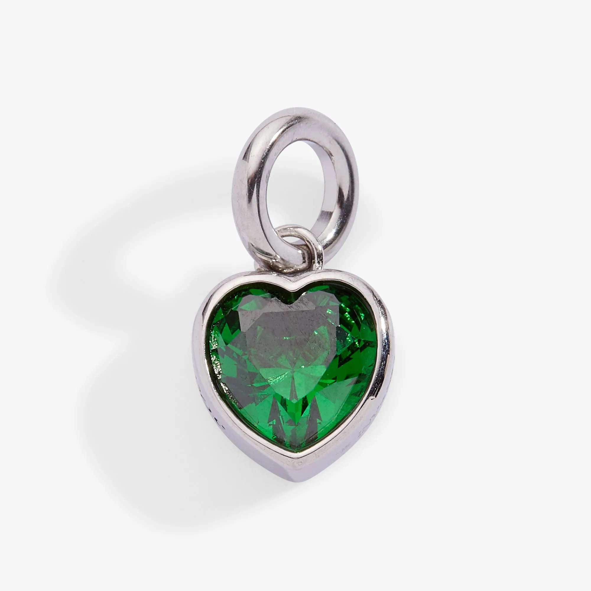 May 'Hope' Heart Birthstone Charm sold by Alex and Ani product image thumbnail 4