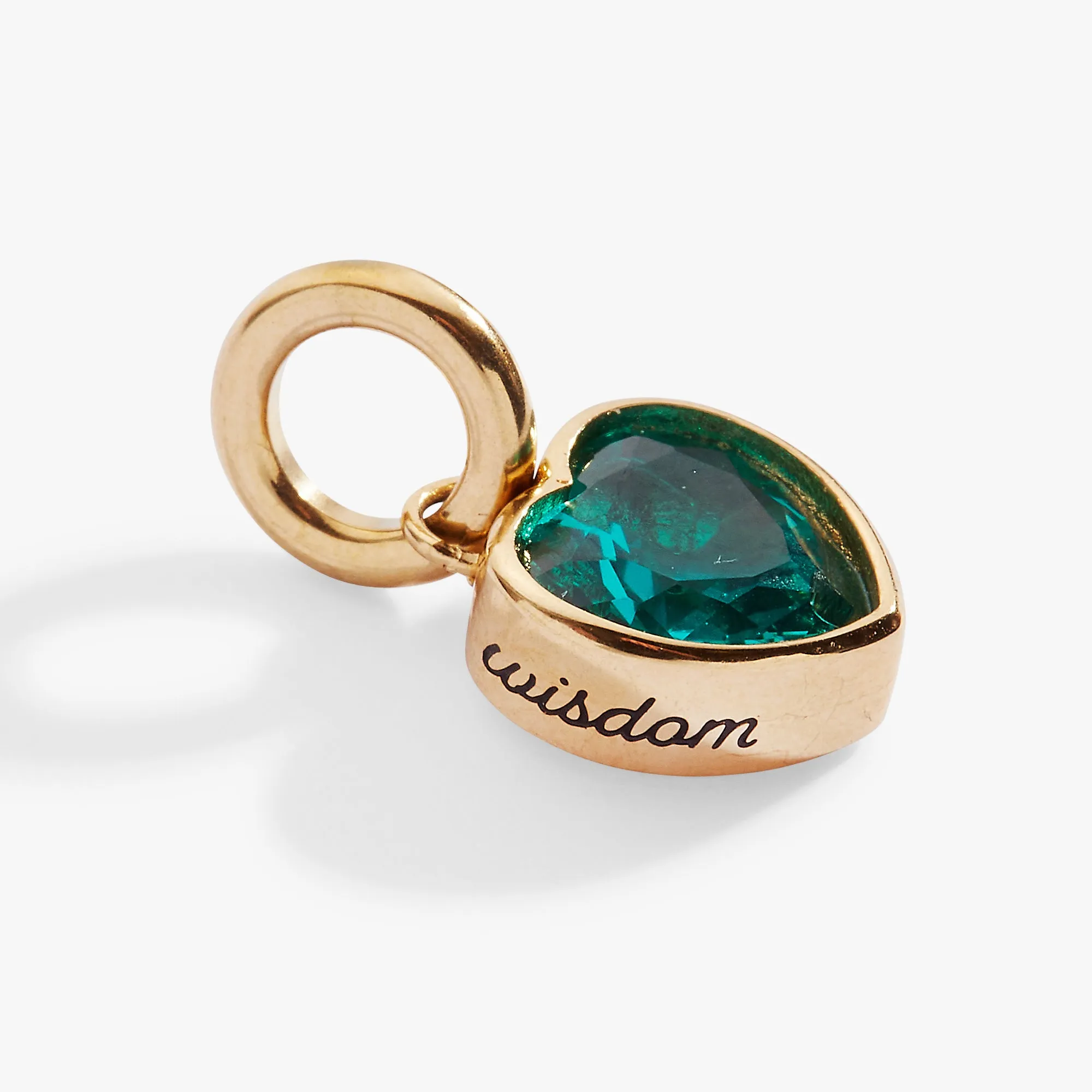 December 'Wisdom' Heart Birthstone Charm sold by Alex and Ani product image thumbnail 3