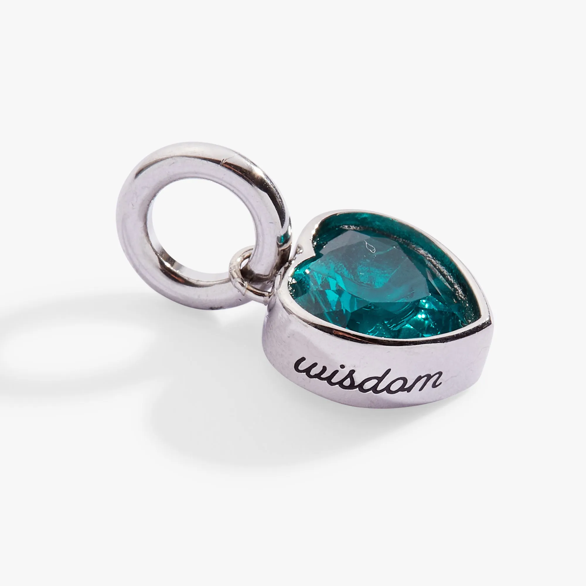 December 'Wisdom' Heart Birthstone Charm sold by Alex and Ani product image thumbnail 5