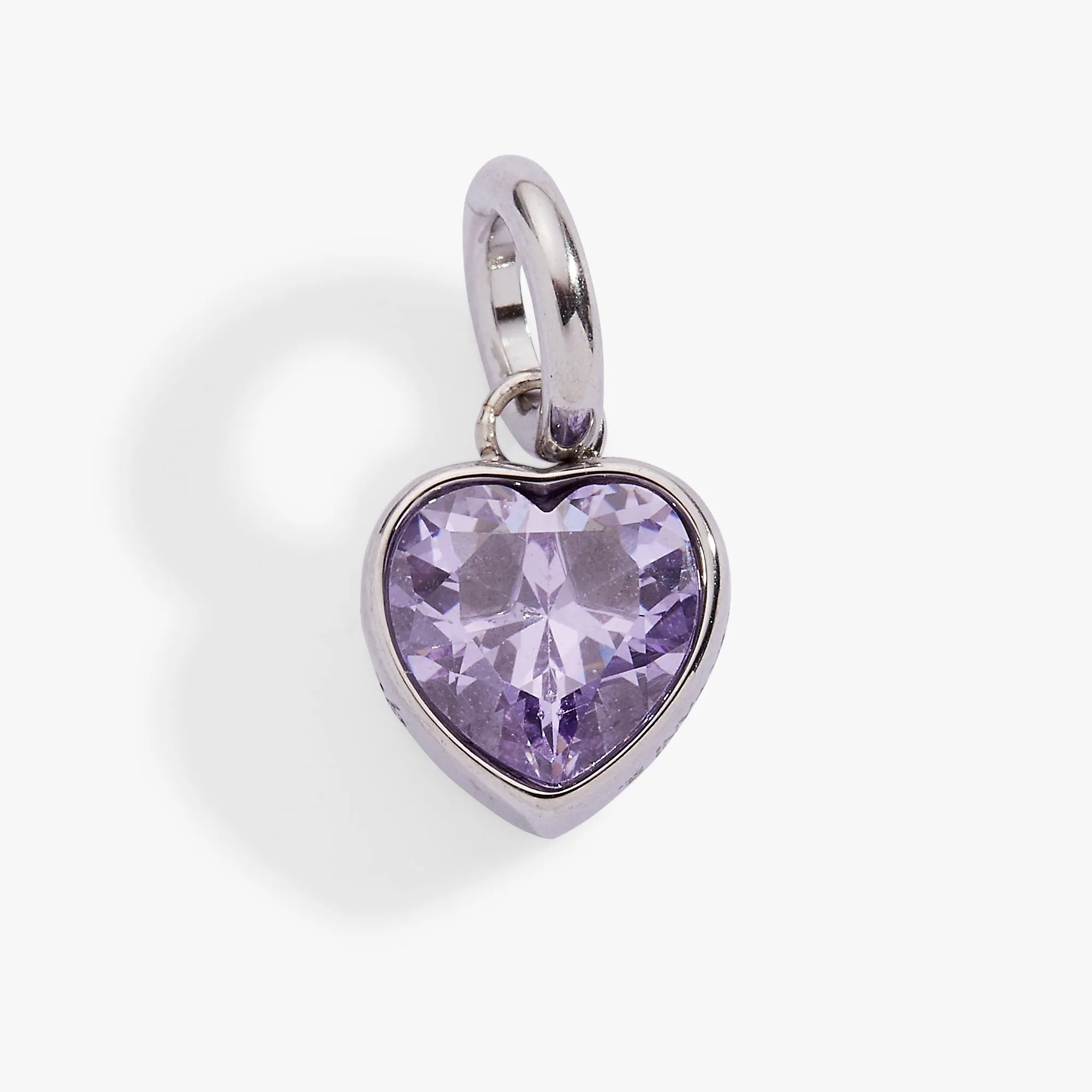 June 'Luck' Heart Birthstone Charm sold by Alex and Ani product image thumbnail 4
