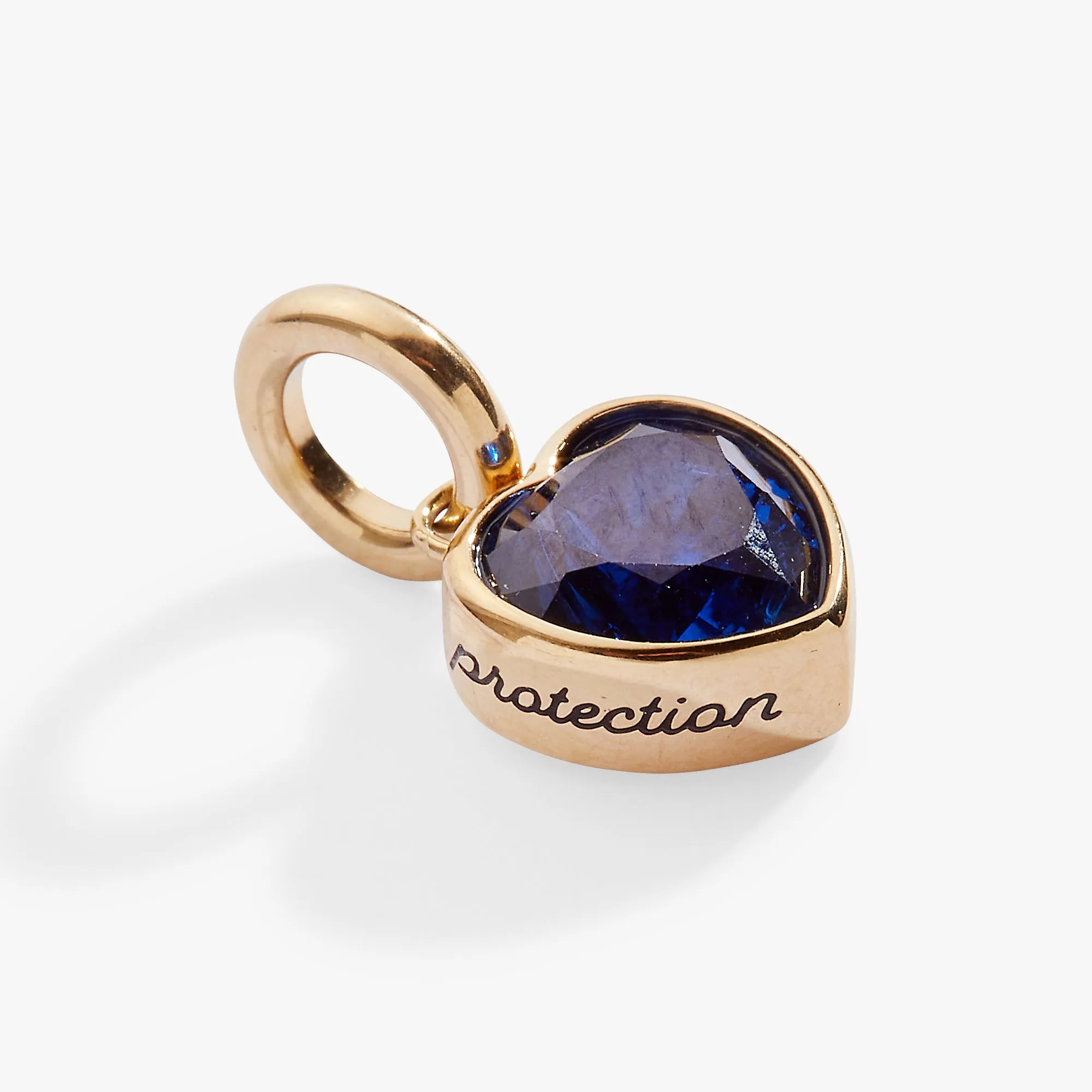 September 'Protection' Heart Birthstone Charm sold by Alex and Ani product image thumbnail 3