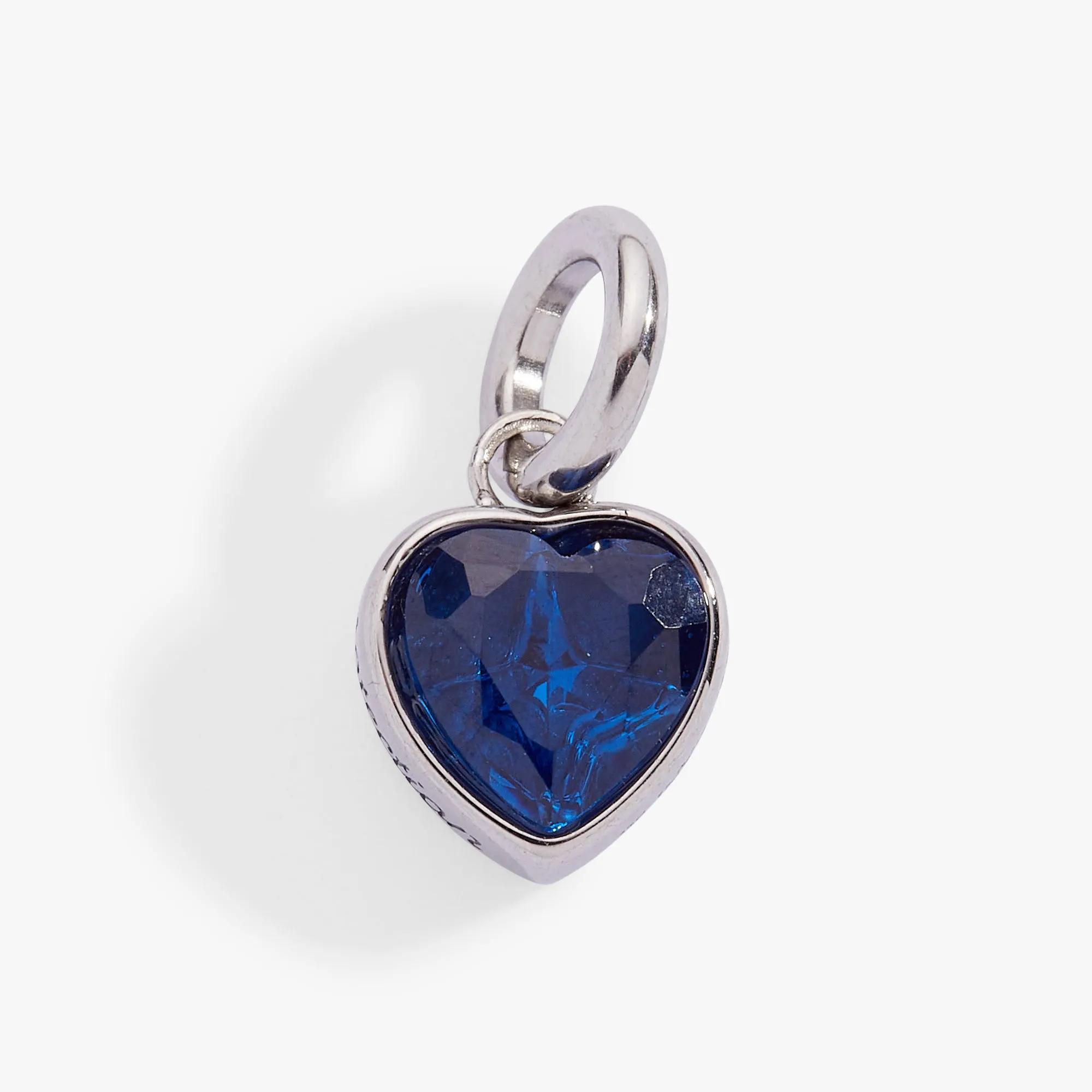 September 'Protection' Heart Birthstone Charm sold by Alex and Ani product image thumbnail 4