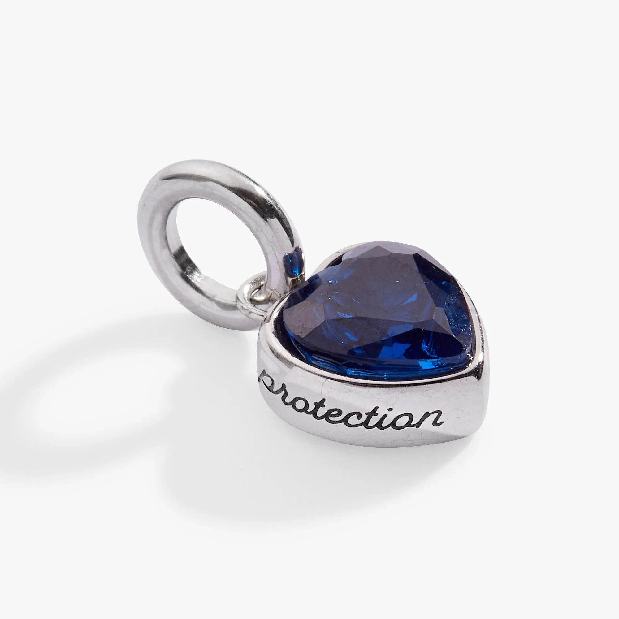 September 'Protection' Heart Birthstone Charm sold by Alex and Ani product image thumbnail 5